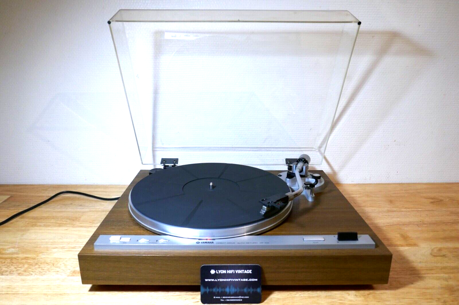 platine vinyle turntable yamaha YP-D4 vintage occasion