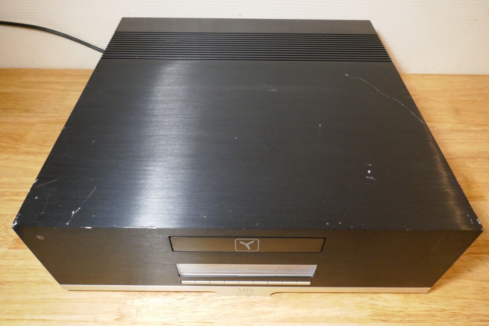 lecteur compact disc player yba design yc 201 vintage occasion