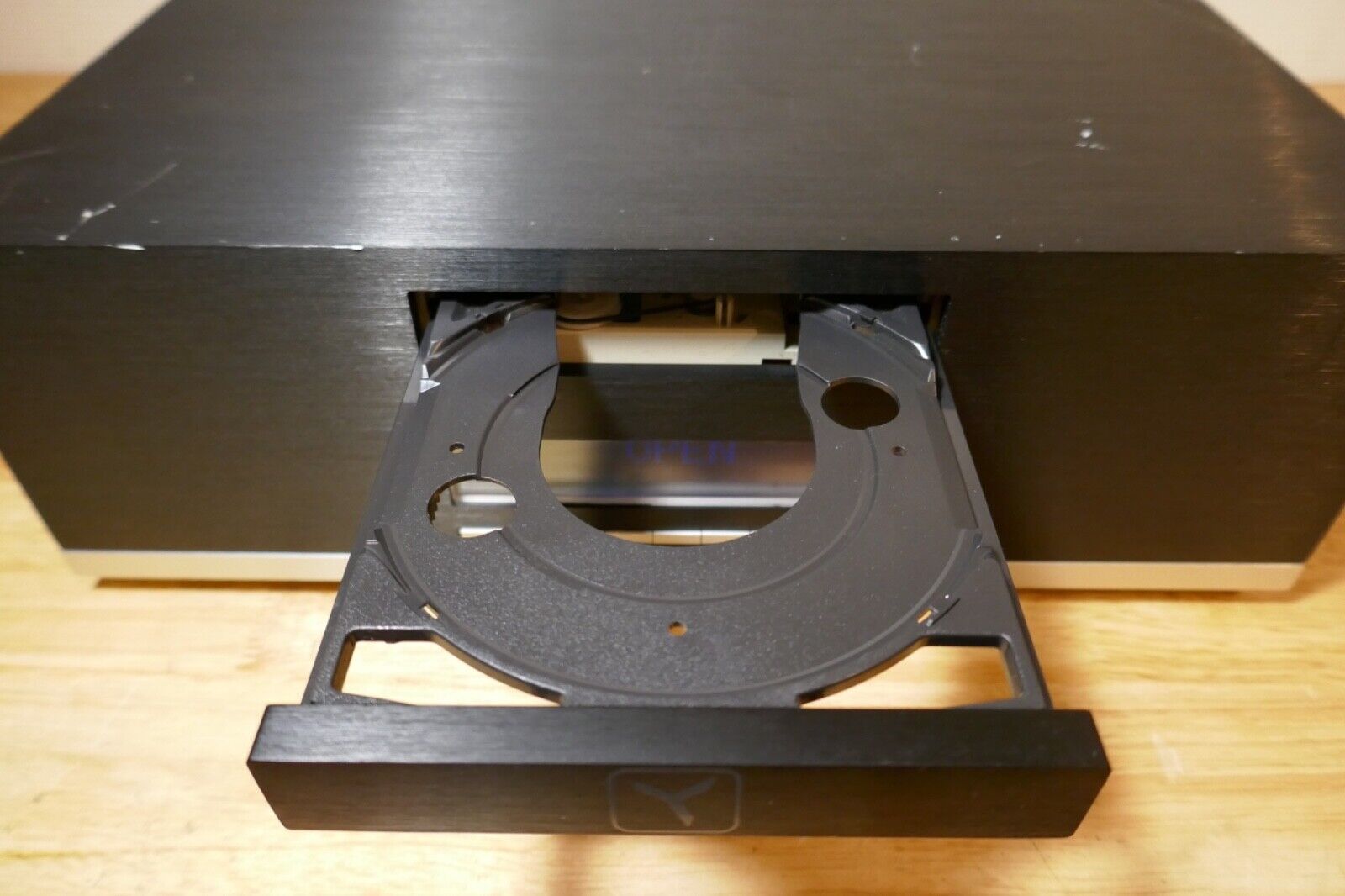 lecteur compact disc player yba design yc 201 vintage occasion
