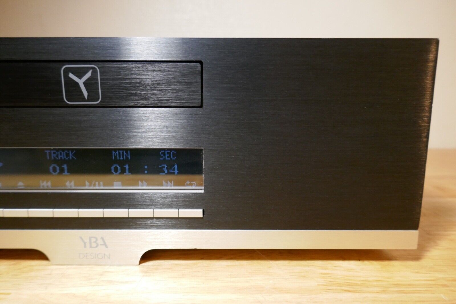 lecteur compact disc player yba design yc 201 vintage occasion
