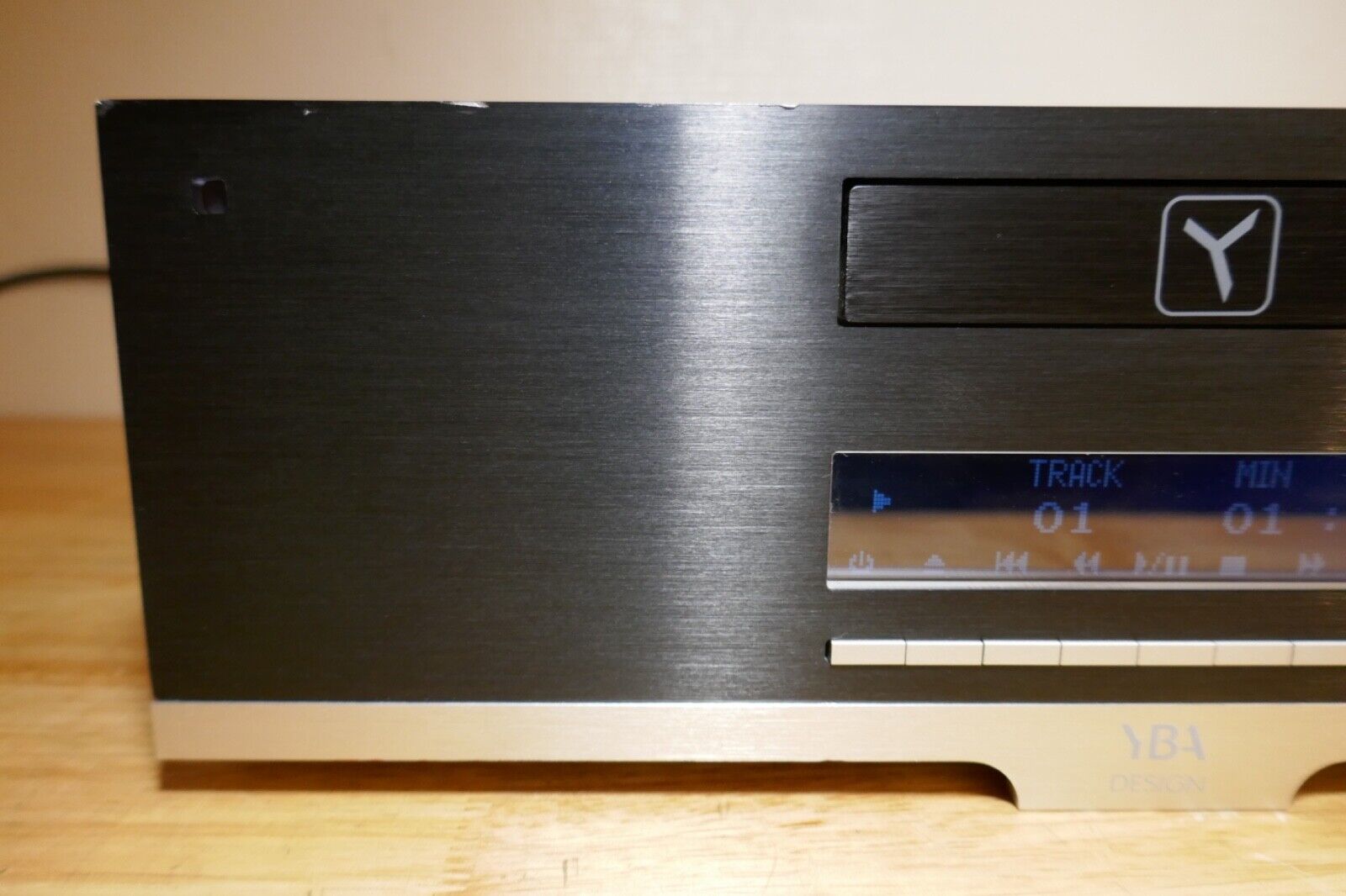lecteur compact disc player yba design yc 201 vintage occasion