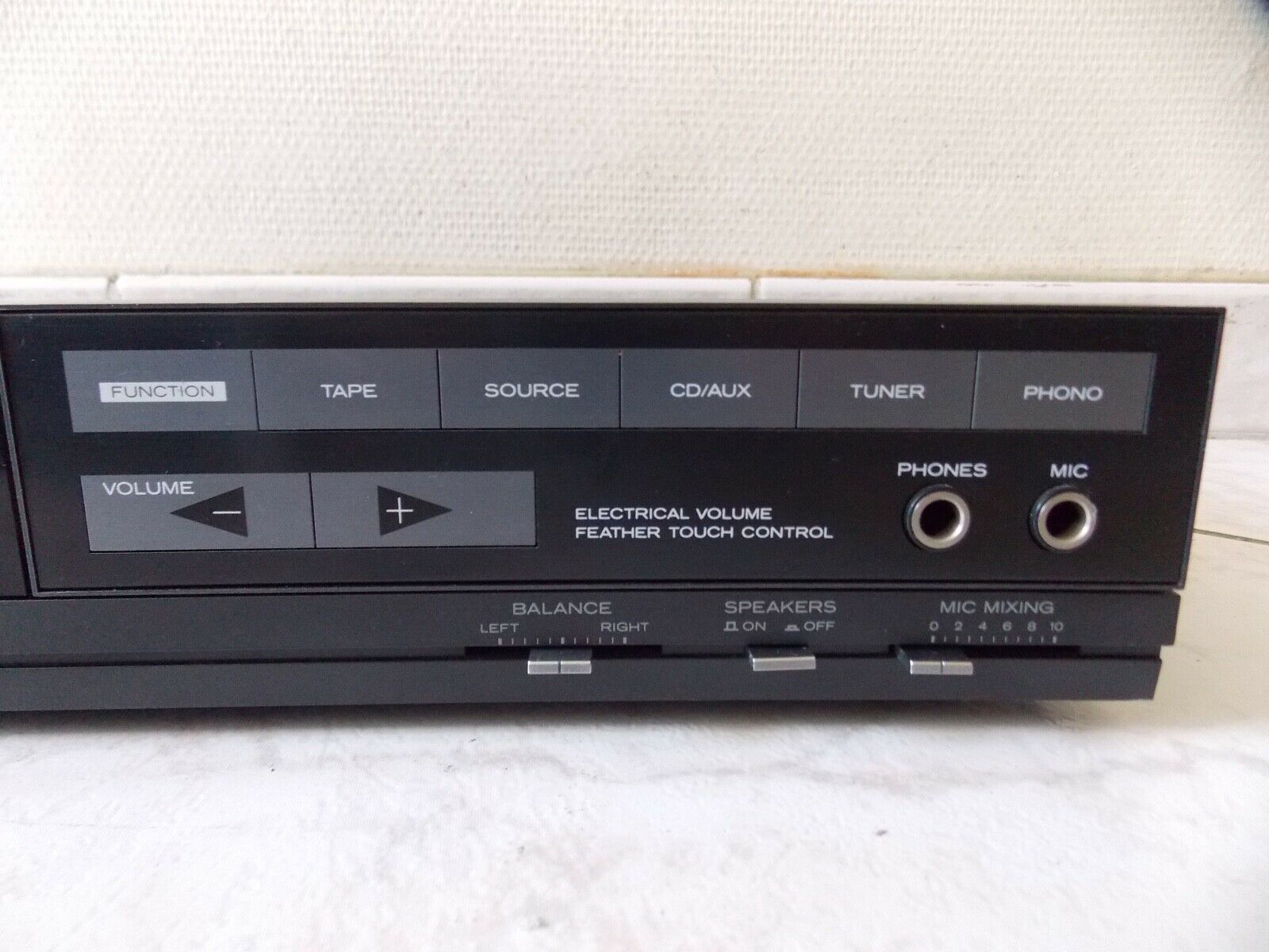 amplificateur amplifier hitachi HA-MD30 vintage occasion