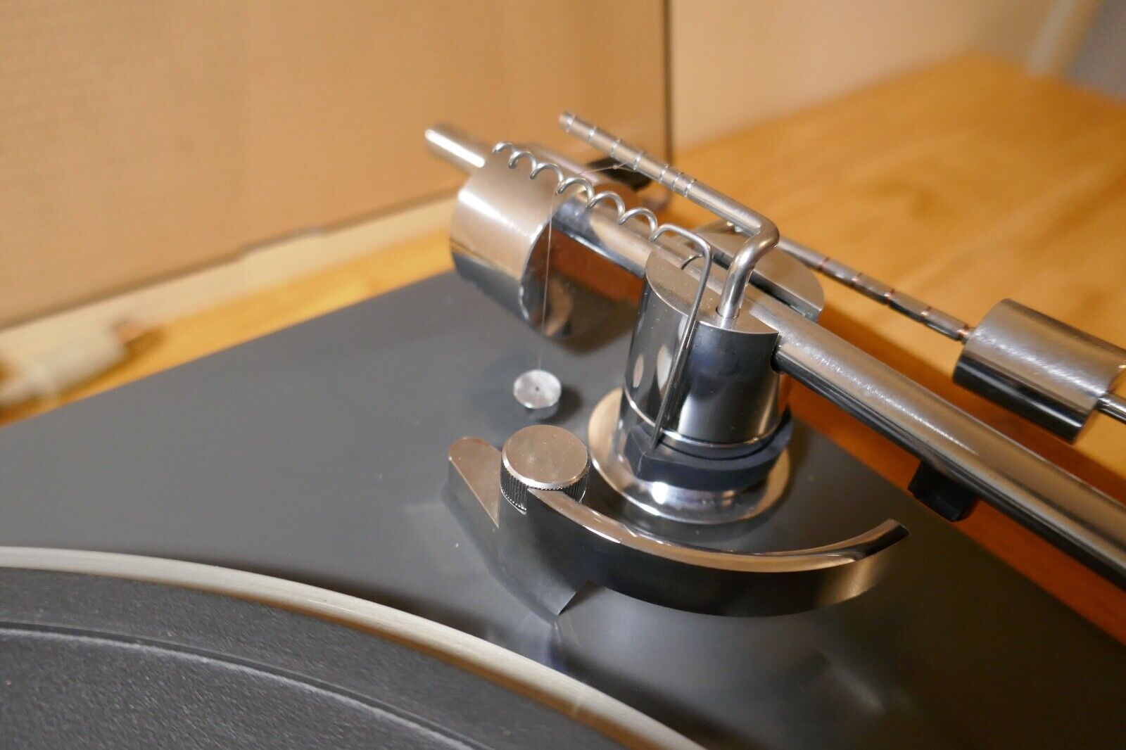platine vinyle turntable lenco l 75 vintage occasion