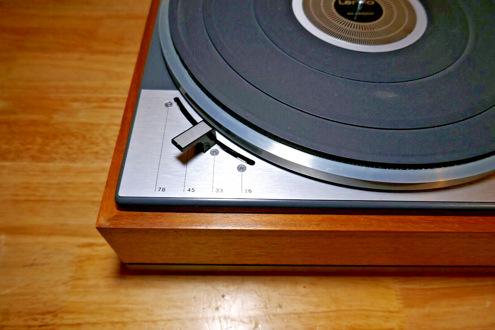 platine vinyle turntable lenco l 75 vintage occasion
