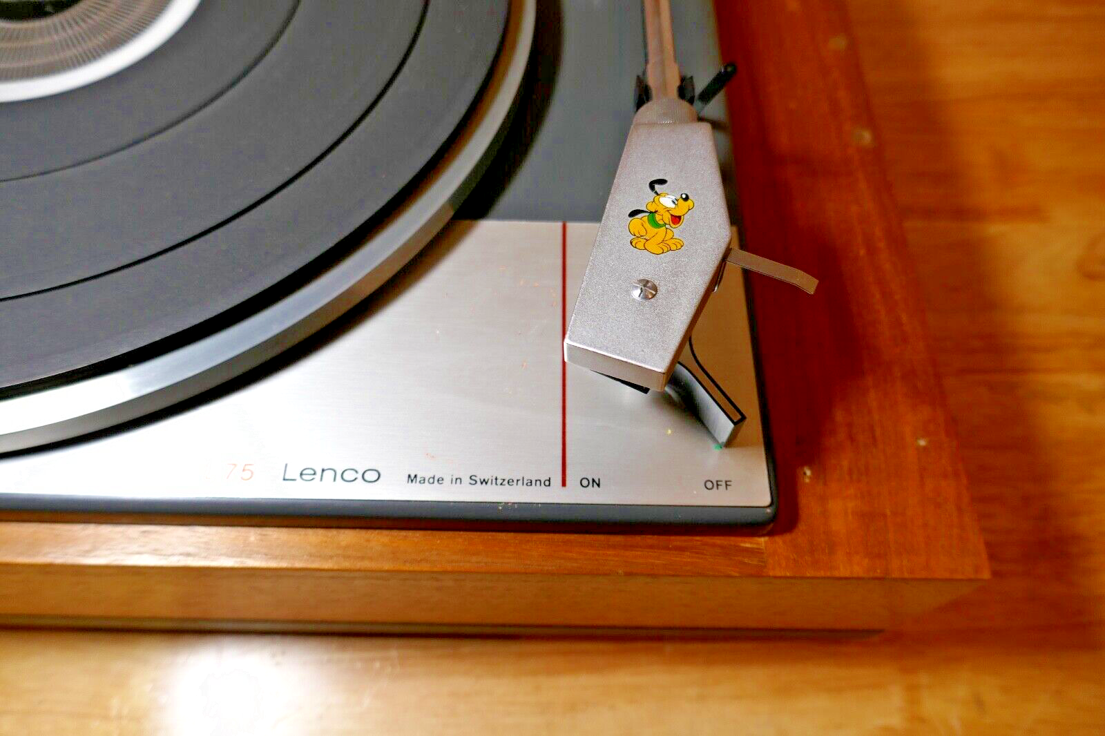 platine vinyle turntable lenco l 75 vintage occasion