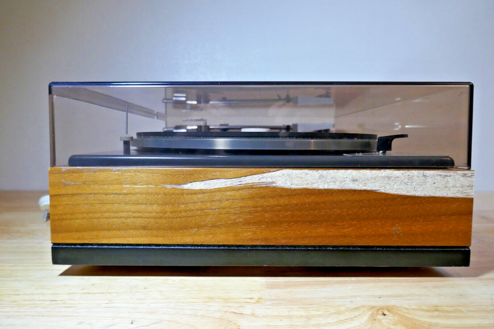 platine vinyle turntable lenco l 75 vintage occasion