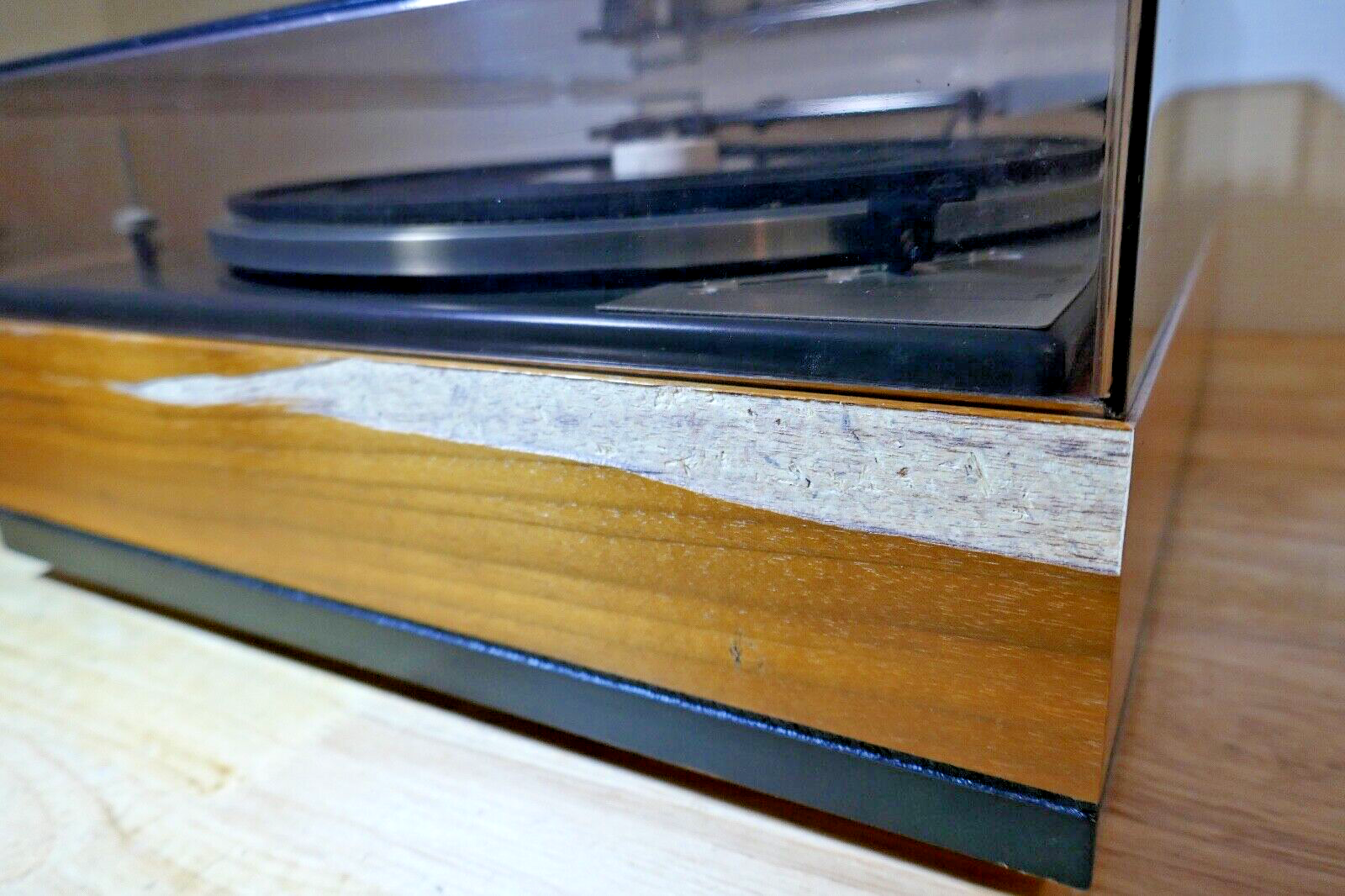 platine vinyle turntable lenco l 75 vintage occasion