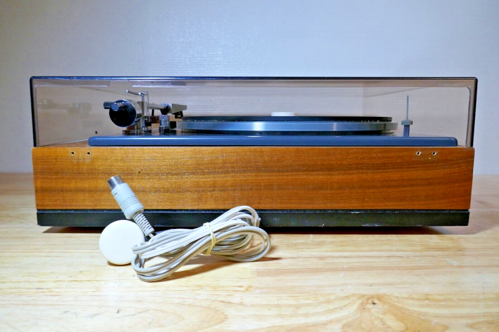 platine vinyle turntable lenco l 75 vintage occasion