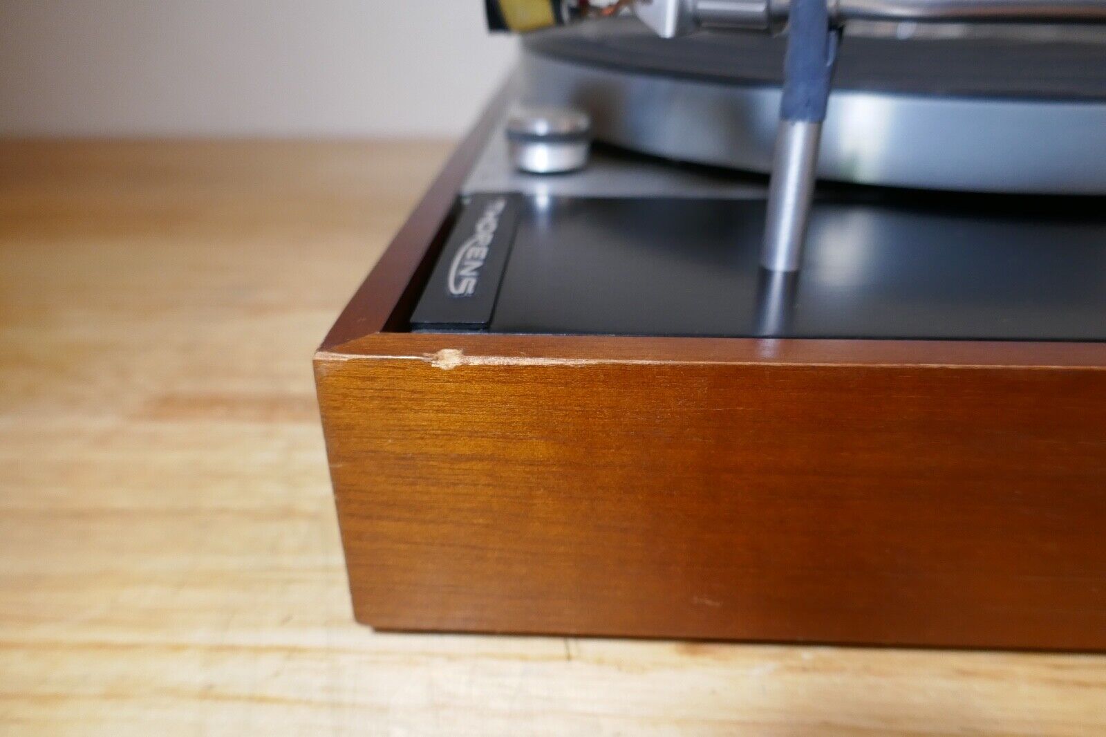 platine vinyle turntable THORENS TD 150 MKII vintage occasion