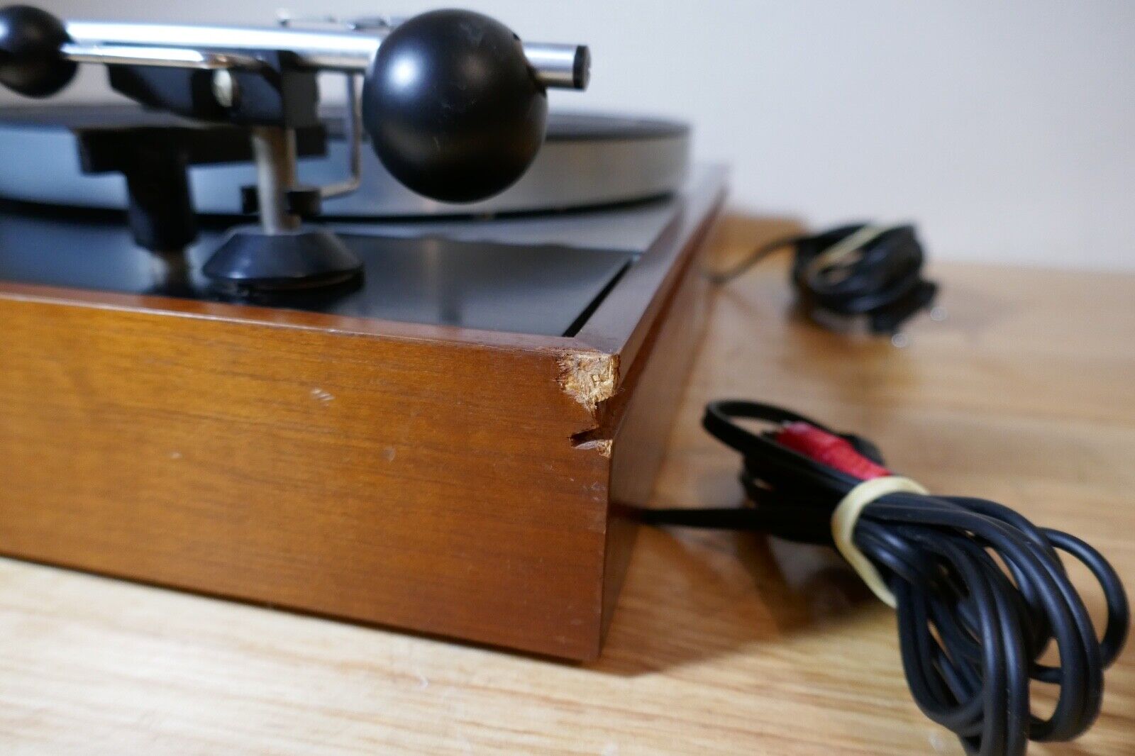 platine vinyle turntable THORENS TD 150 MKII vintage occasion