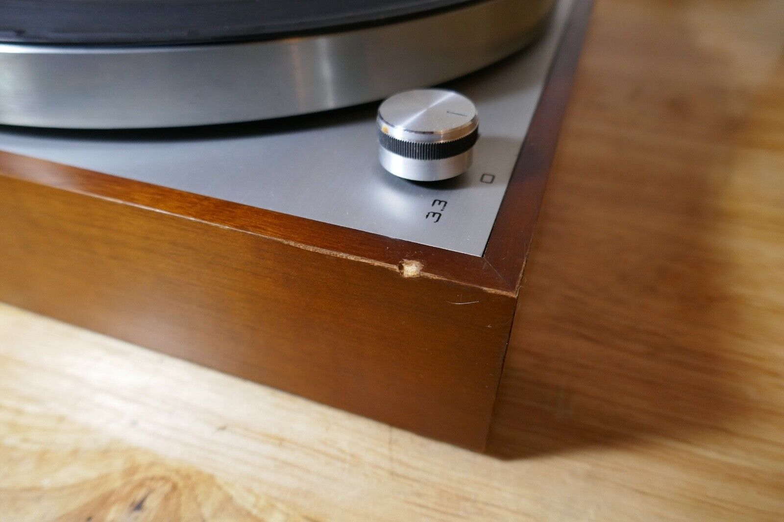 platine vinyle turntable THORENS TD 150 MKII vintage occasion