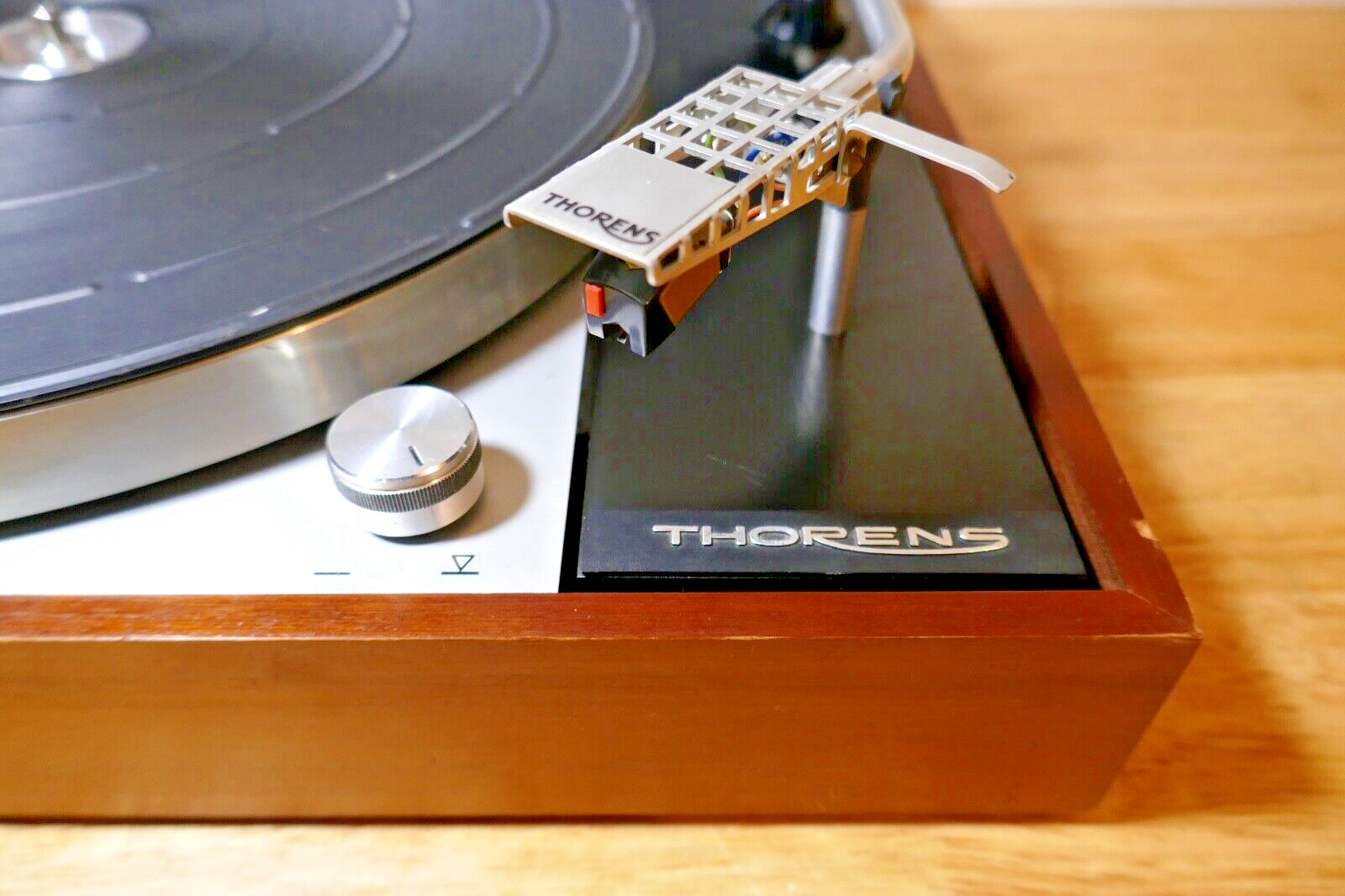 platine vinyle turntable THORENS TD 150 MKII vintage occasion