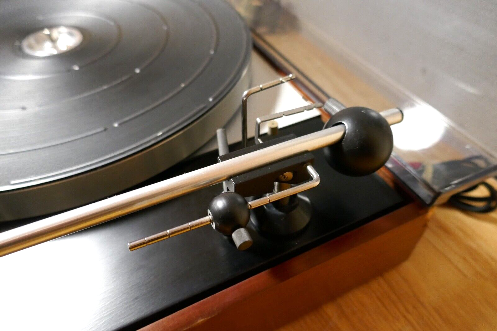 platine vinyle turntable THORENS TD 150 MKII vintage occasion