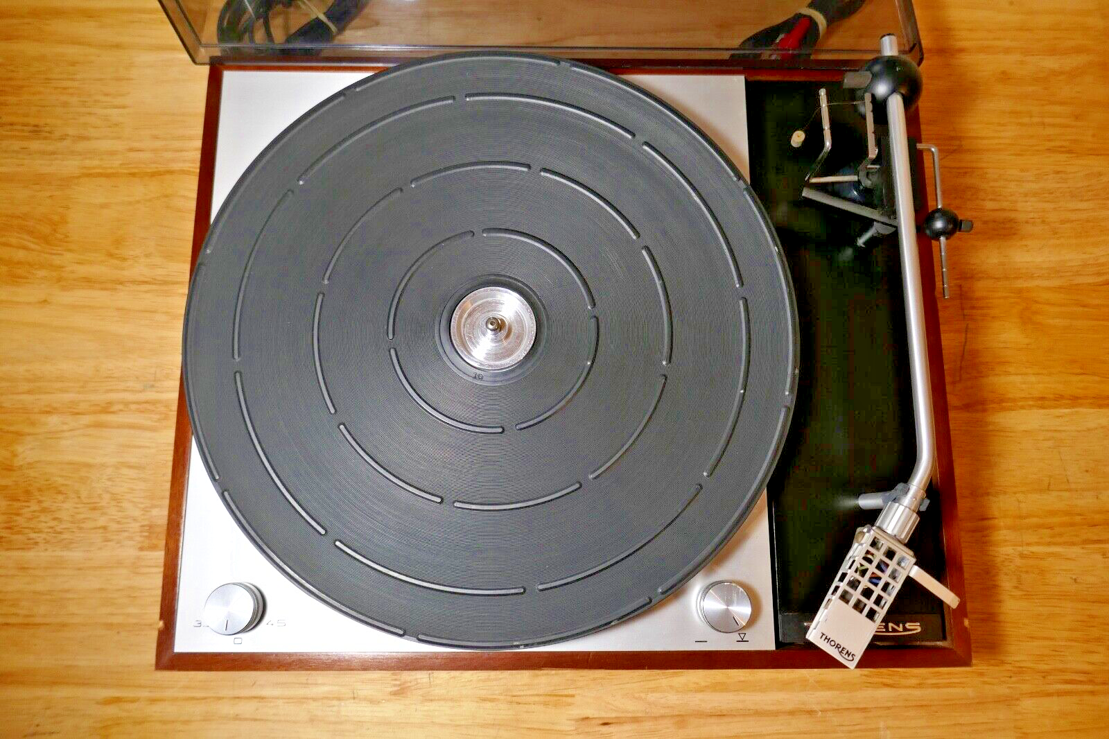 platine vinyle turntable THORENS TD 150 MKII vintage occasion