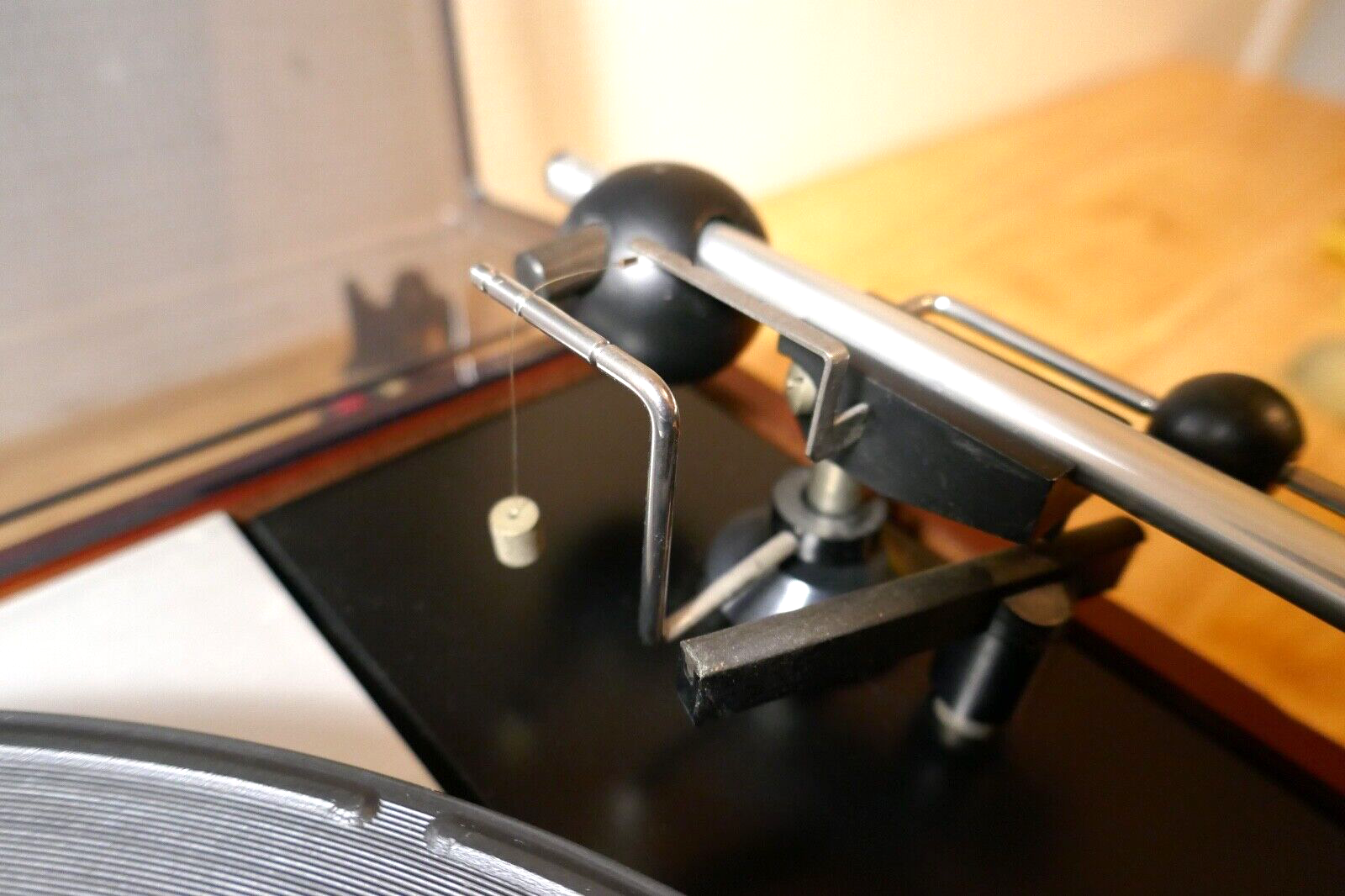 platine vinyle turntable THORENS TD 150 MKII vintage occasion
