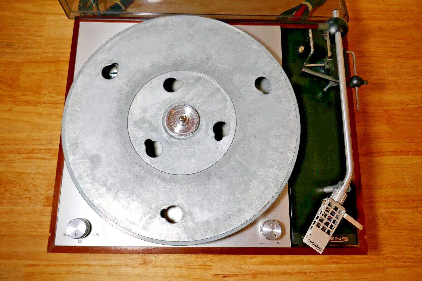 platine vinyle turntable THORENS TD 150 MKII vintage occasion