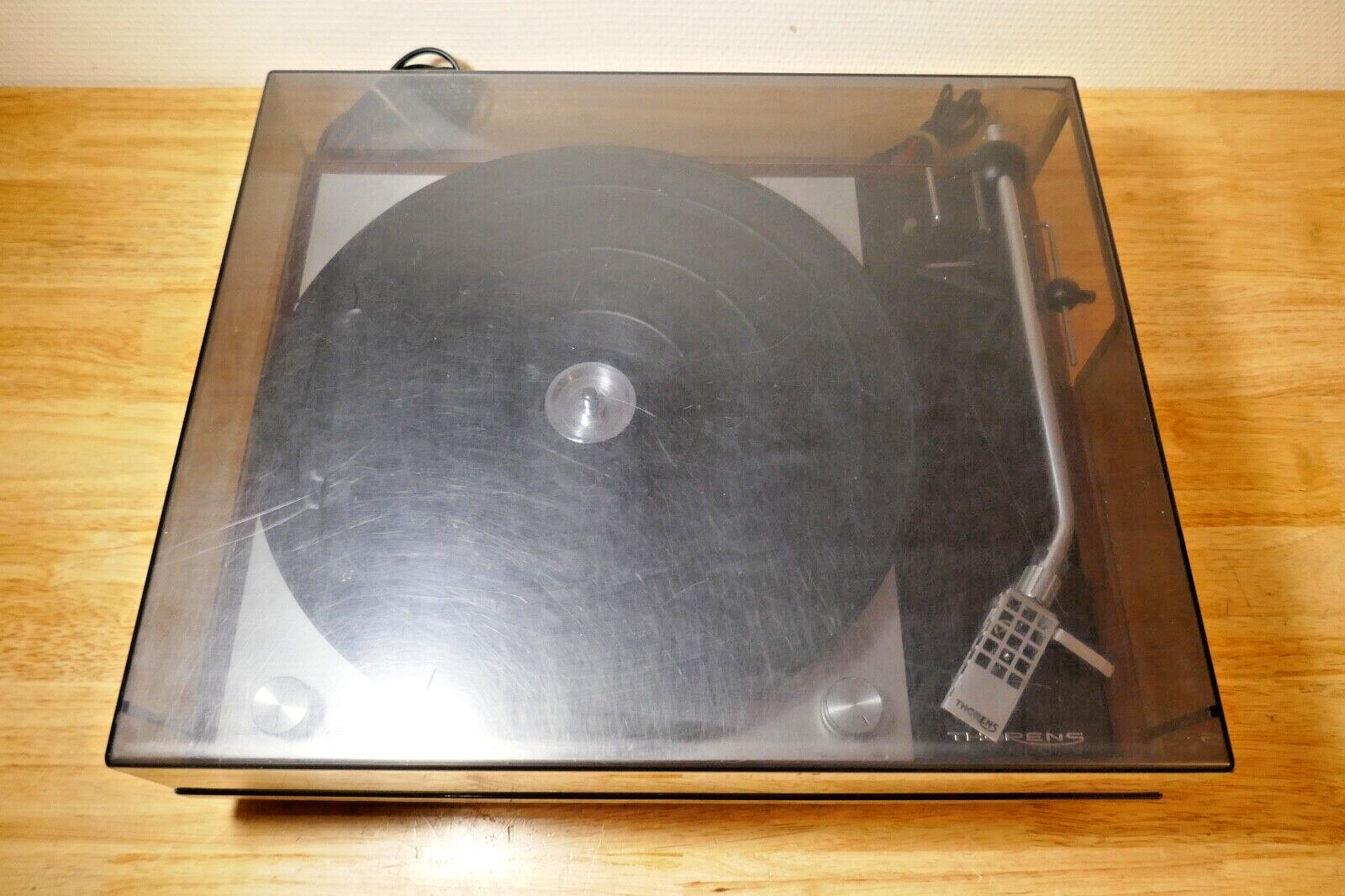 platine vinyle turntable THORENS TD 150 MKII vintage occasion