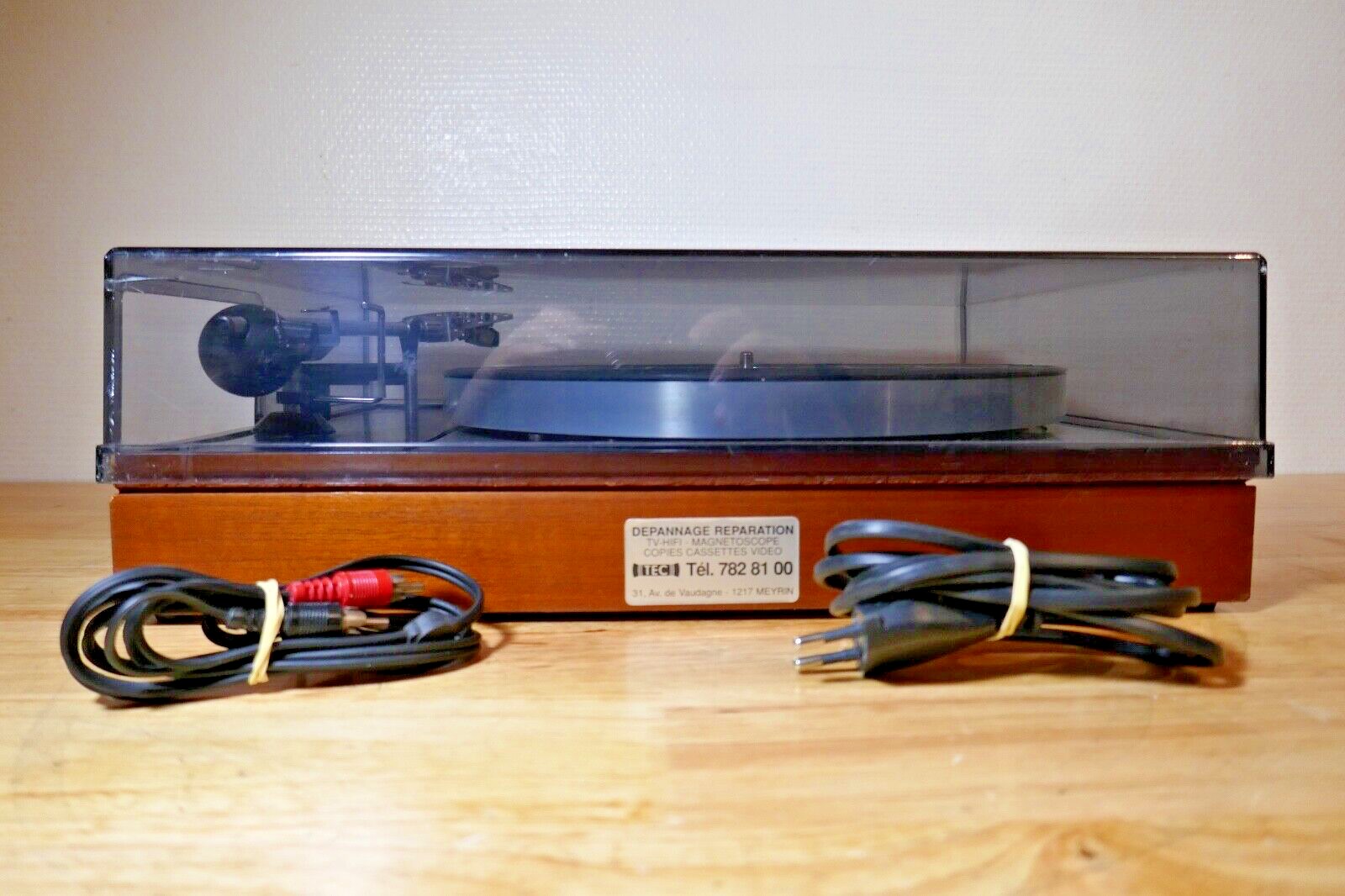platine vinyle turntable THORENS TD 150 MKII vintage occasion