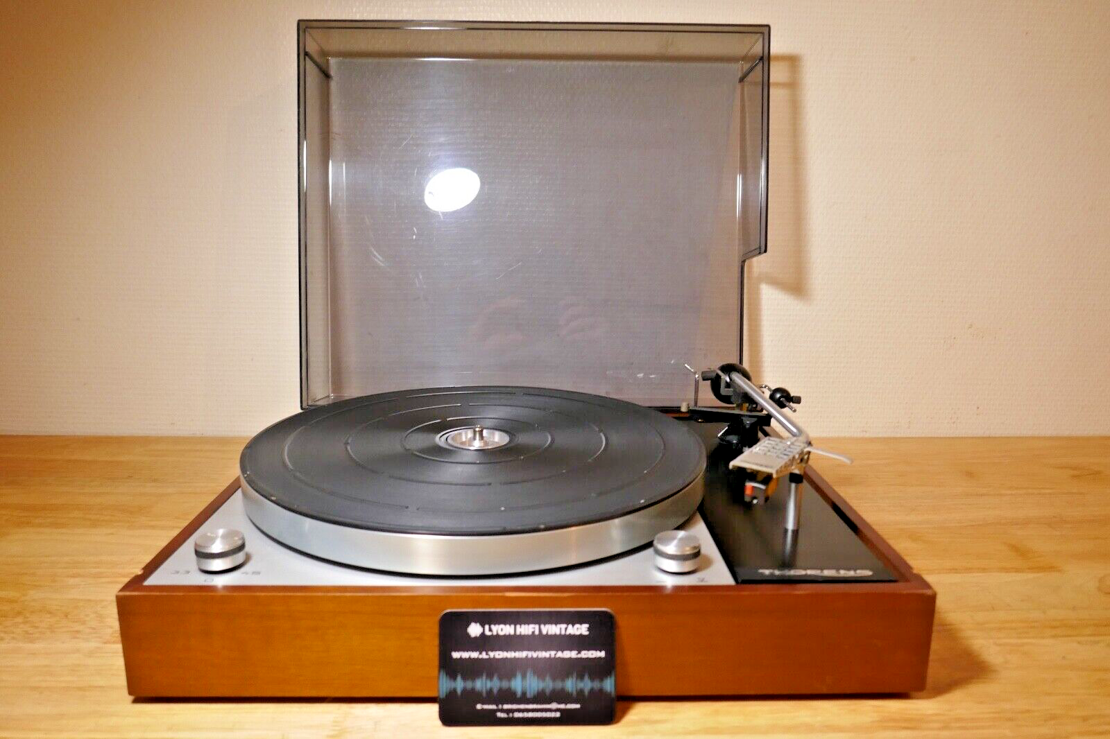 platine vinyle turntable THORENS TD 150 MKII vintage occasion