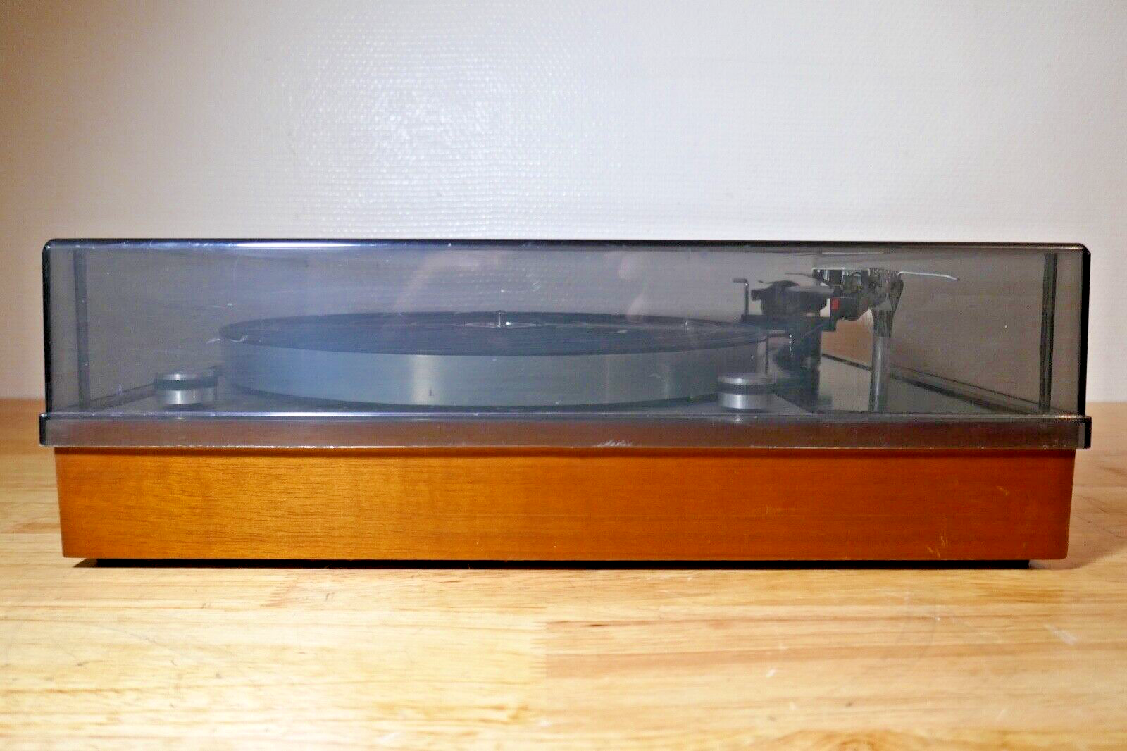platine vinyle turntable THORENS TD 150 MKII vintage occasion