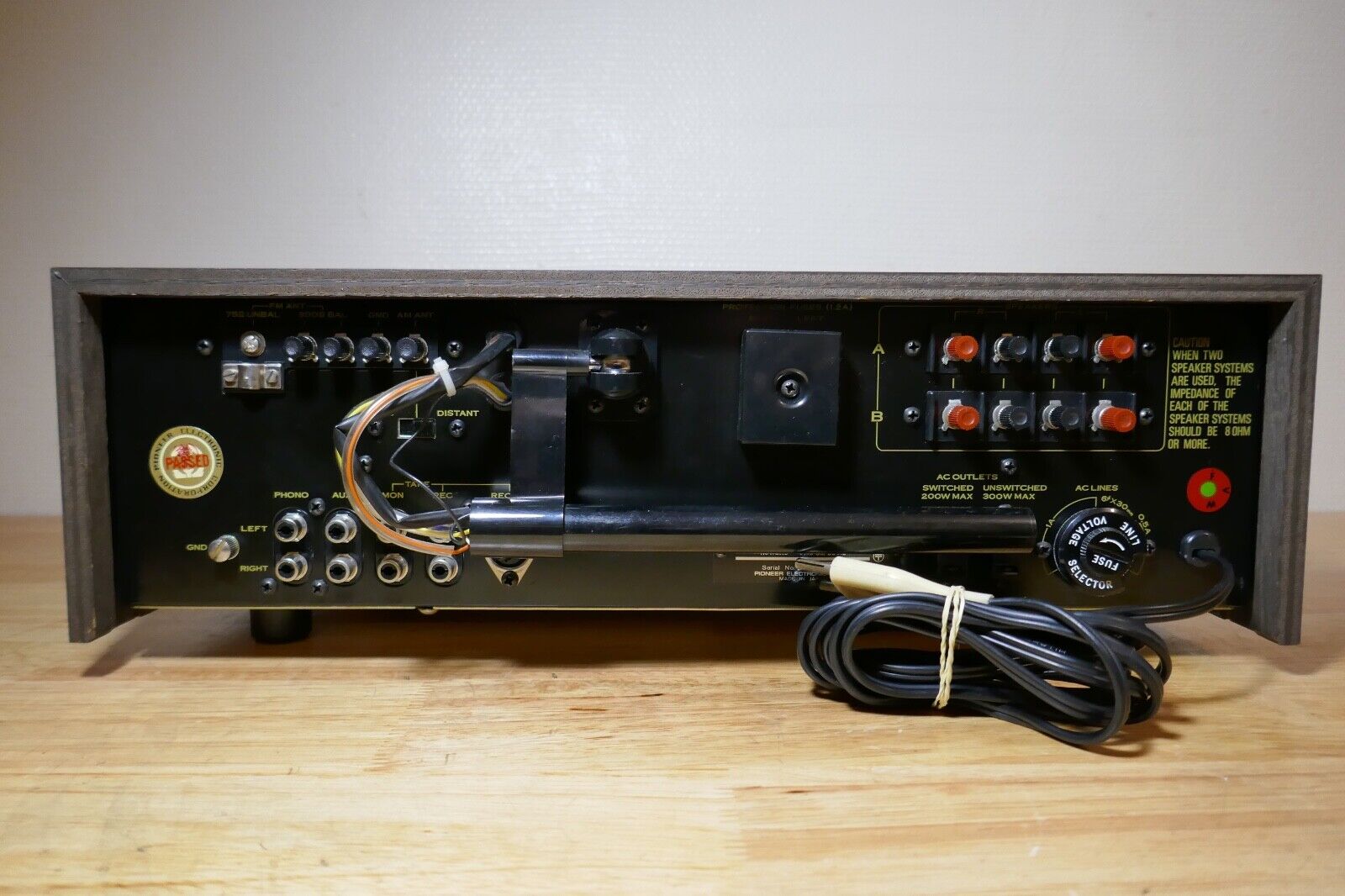 amplificateur amplifier Pioneer LX-424 vintage occasion