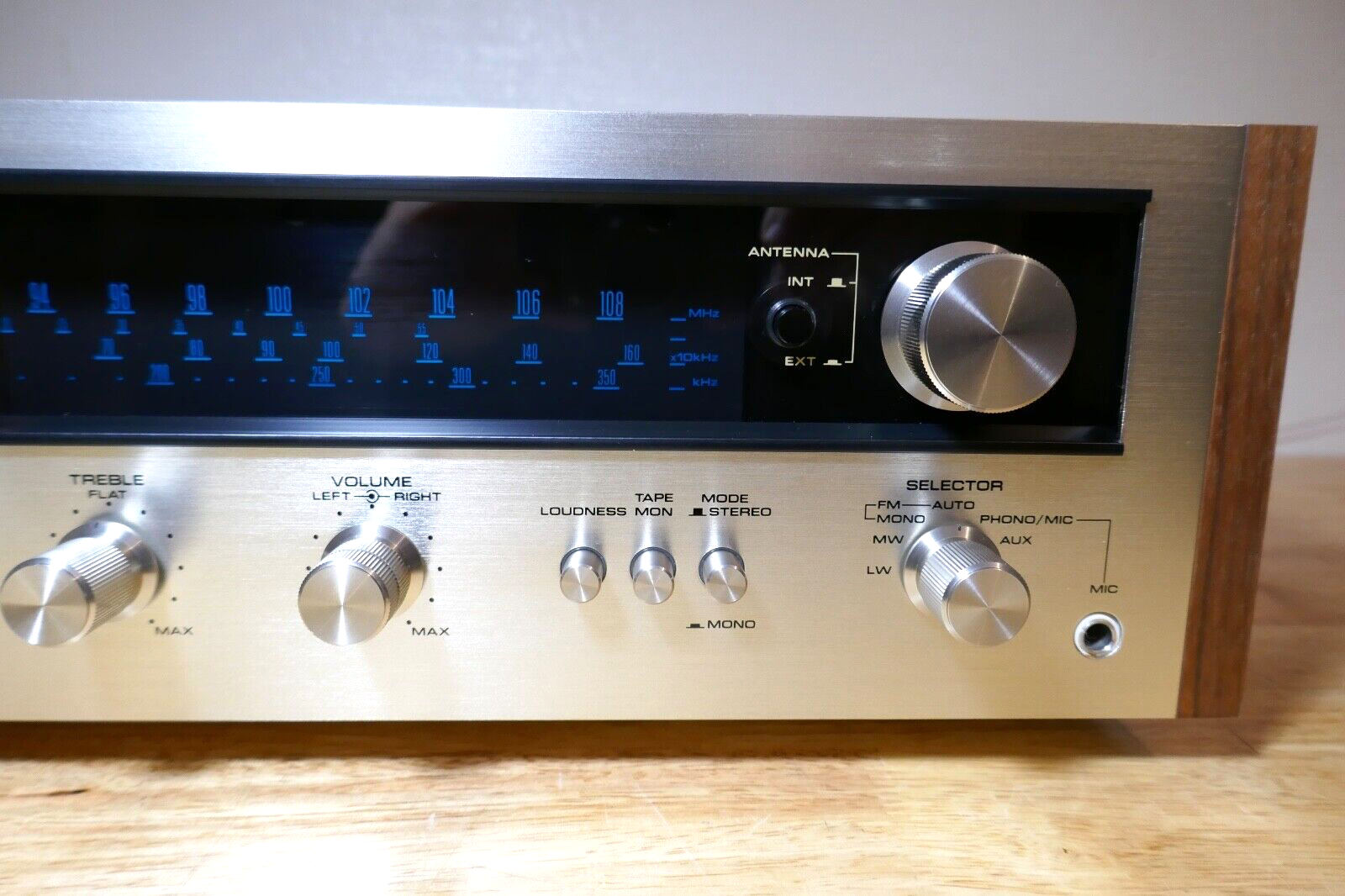 amplificateur amplifier Pioneer LX-424 vintage occasion
