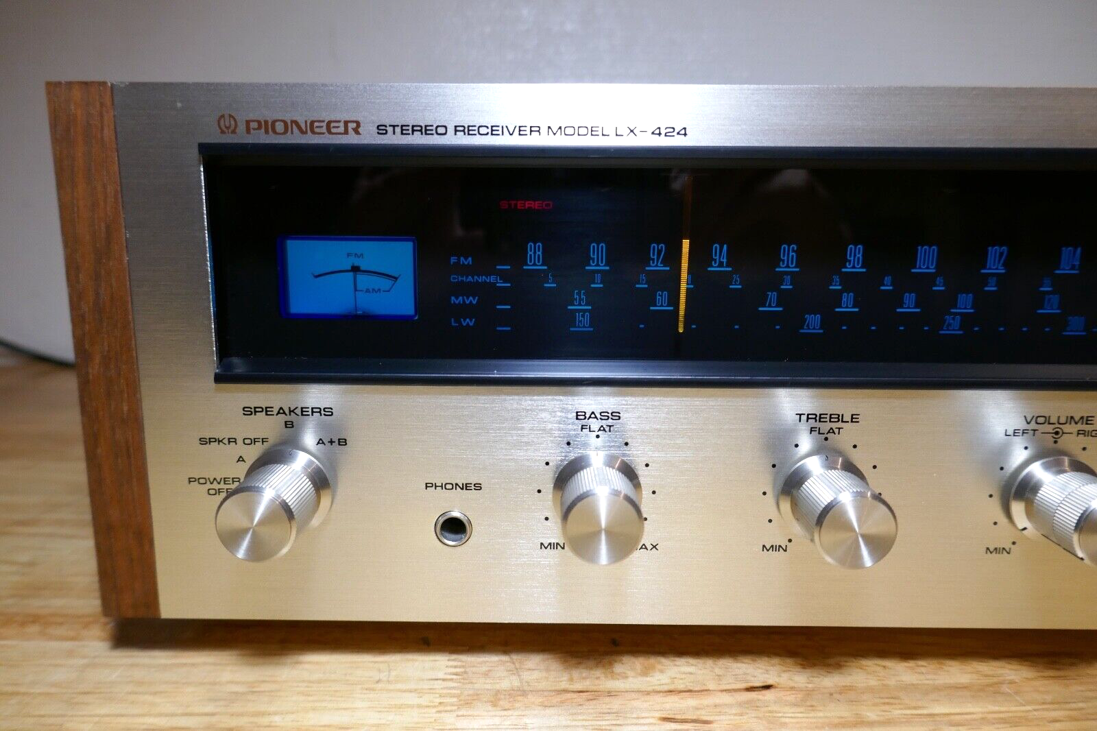 amplificateur amplifier Pioneer LX-424 vintage occasion