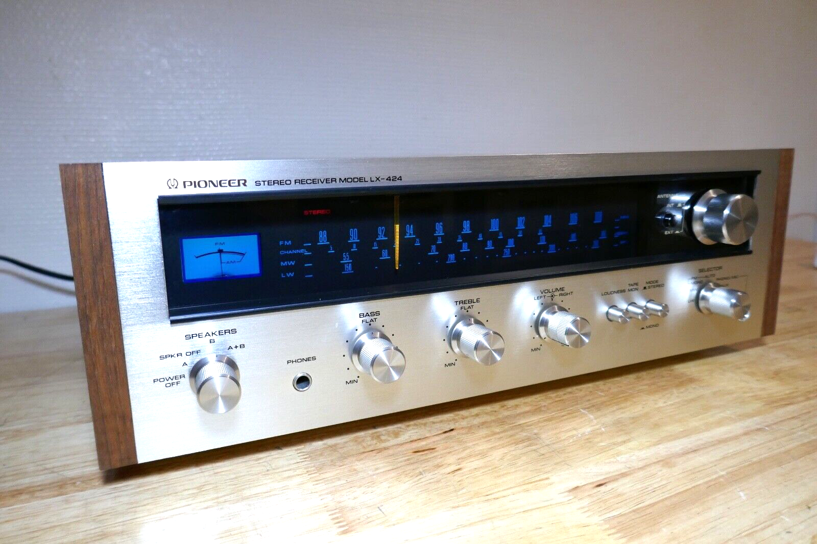 amplificateur amplifier Pioneer LX-424 vintage occasion