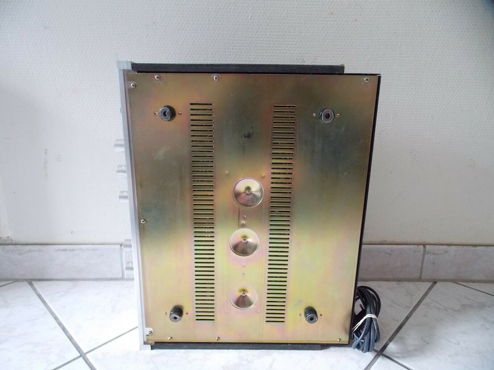 amplificateur amplifier hitachi SR-503L vintage occasion