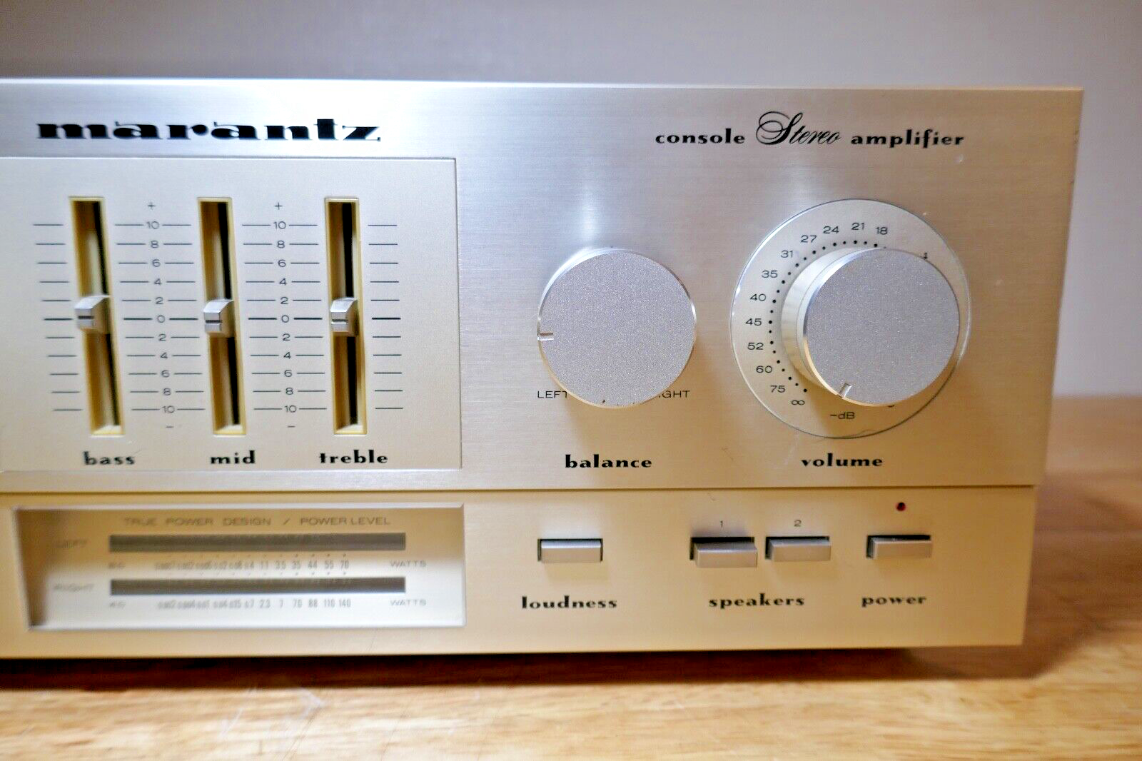 amplificateur amplifier MARANTZ pm410 vintage occasion