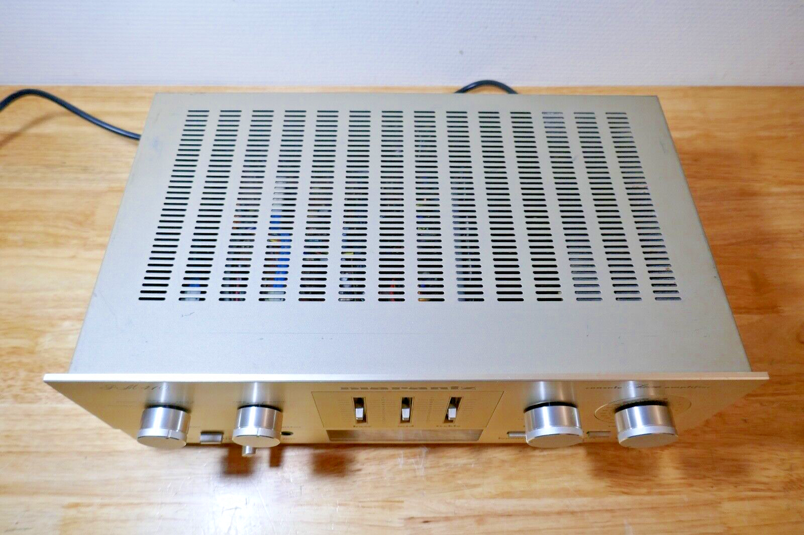 amplificateur amplifier MARANTZ pm410 vintage occasion