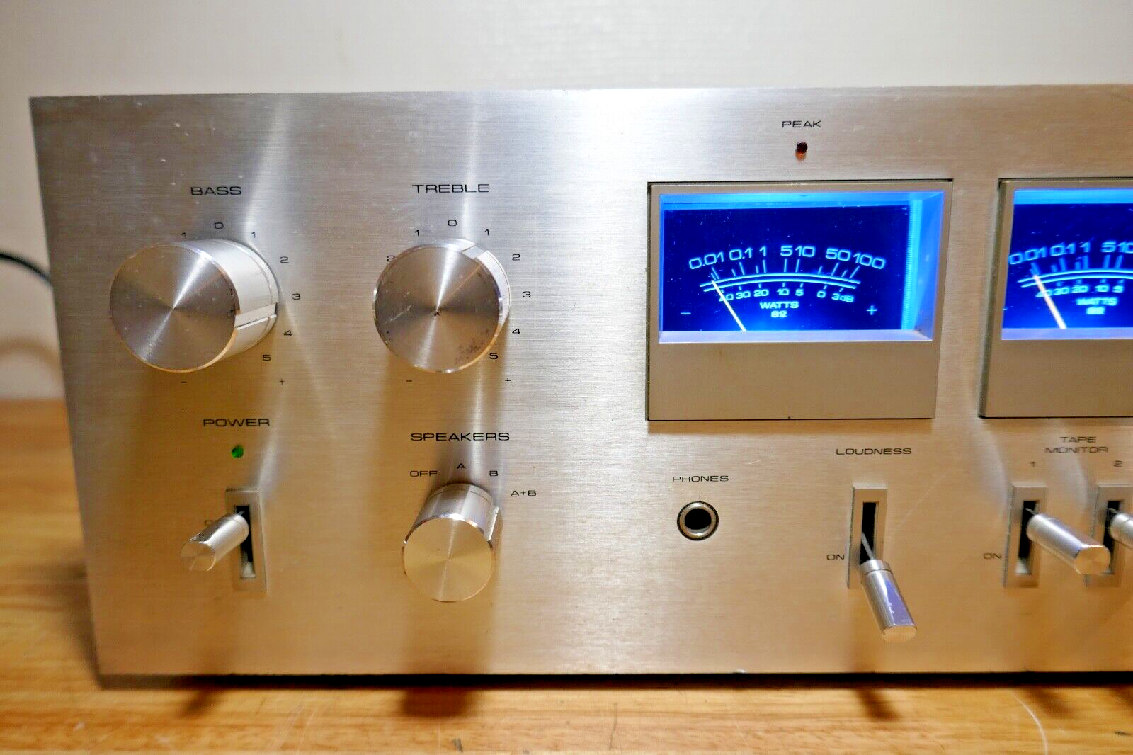amplificateur amplifier pioneer sa-706 vintage occasion