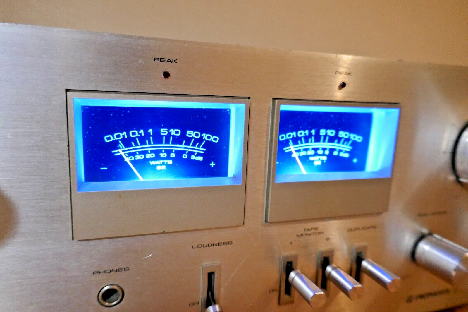 amplificateur amplifier pioneer sa-706 vintage occasion