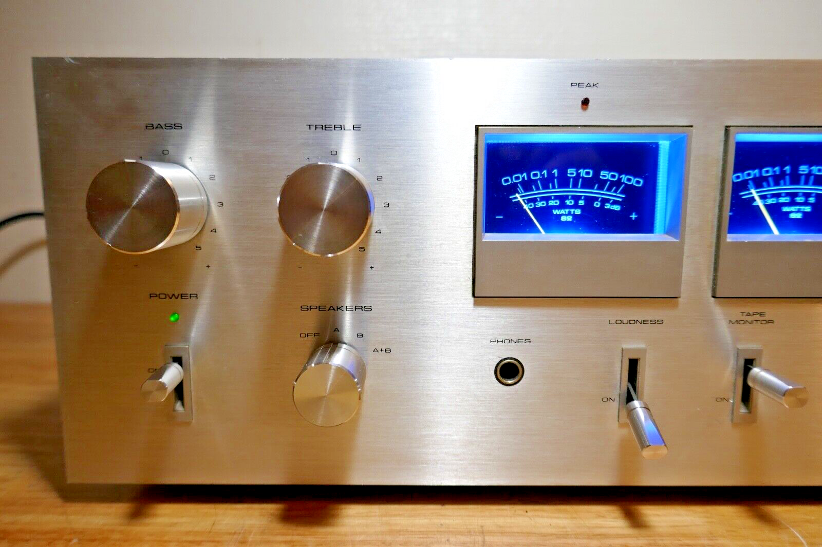 amplificateur amplifier pioneer sa-606 vintage occasion