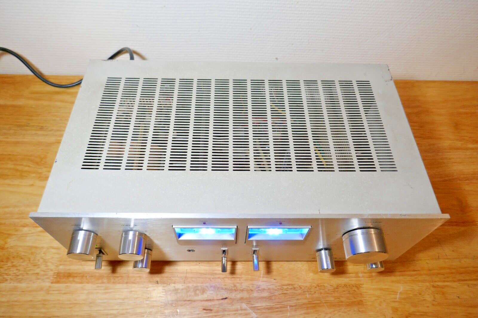 amplificateur amplifier pioneer sa-606 vintage occasion
