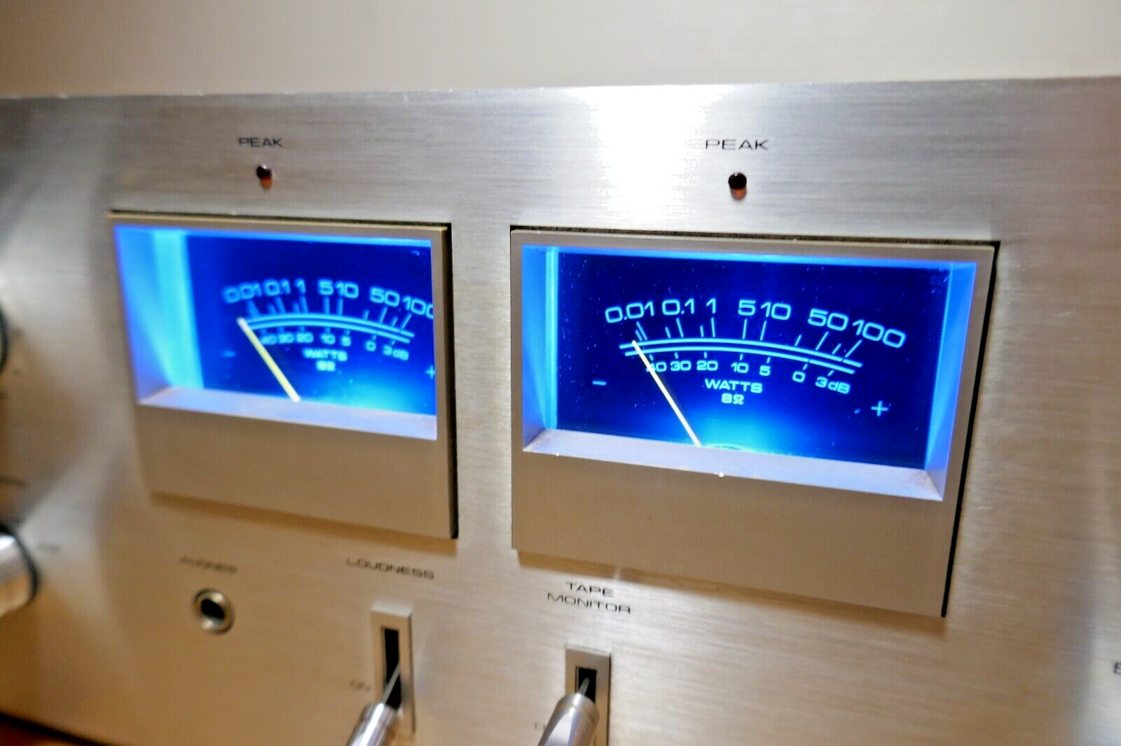 amplificateur amplifier pioneer sa-606 vintage occasion