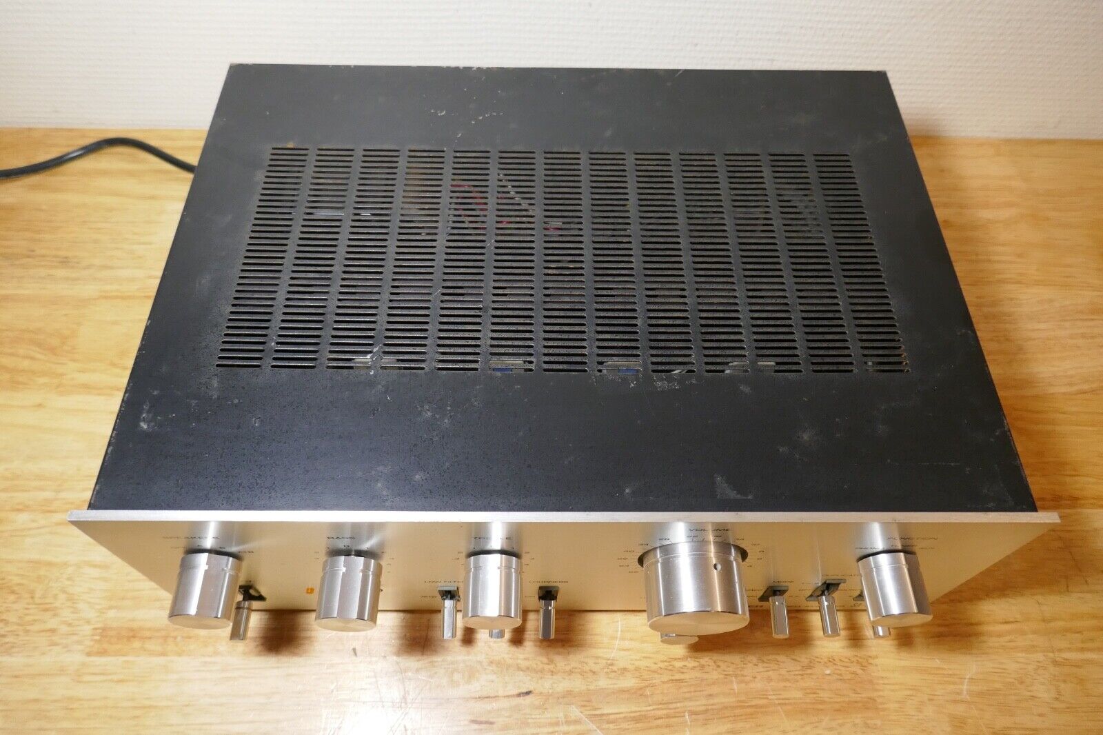 amplificateur amplifier pioneer sa-7500 II vintage occasion