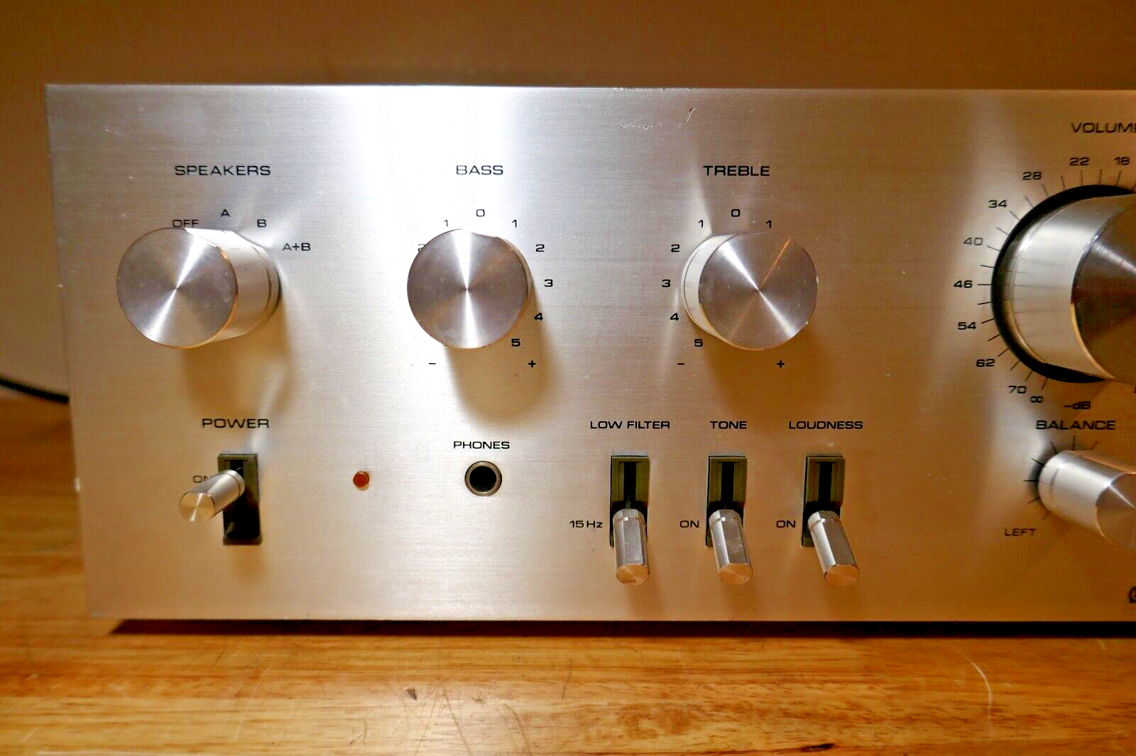 amplificateur amplifier pioneer sa-7500 II vintage occasion