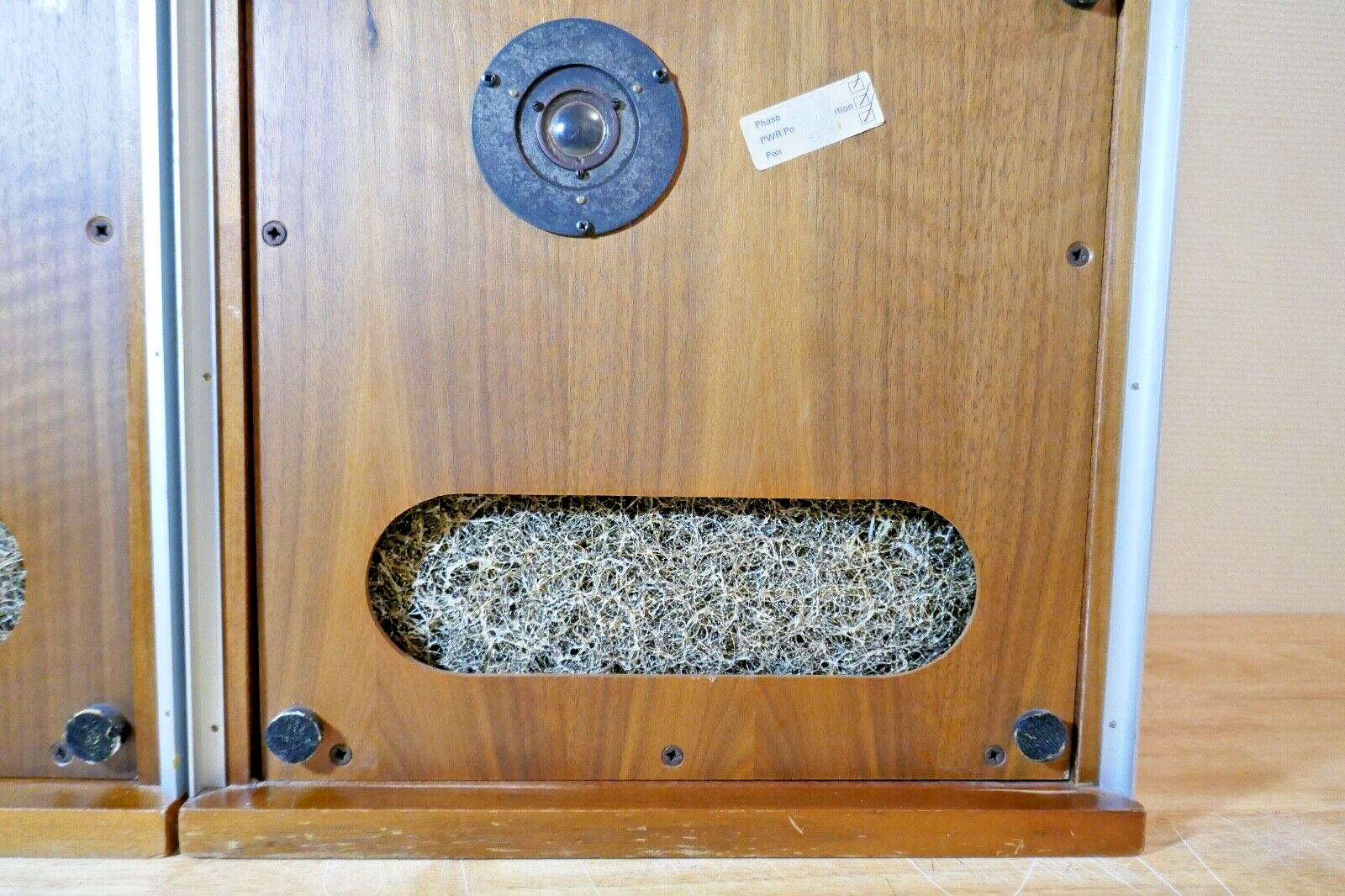 enceintes speakers Bowers
