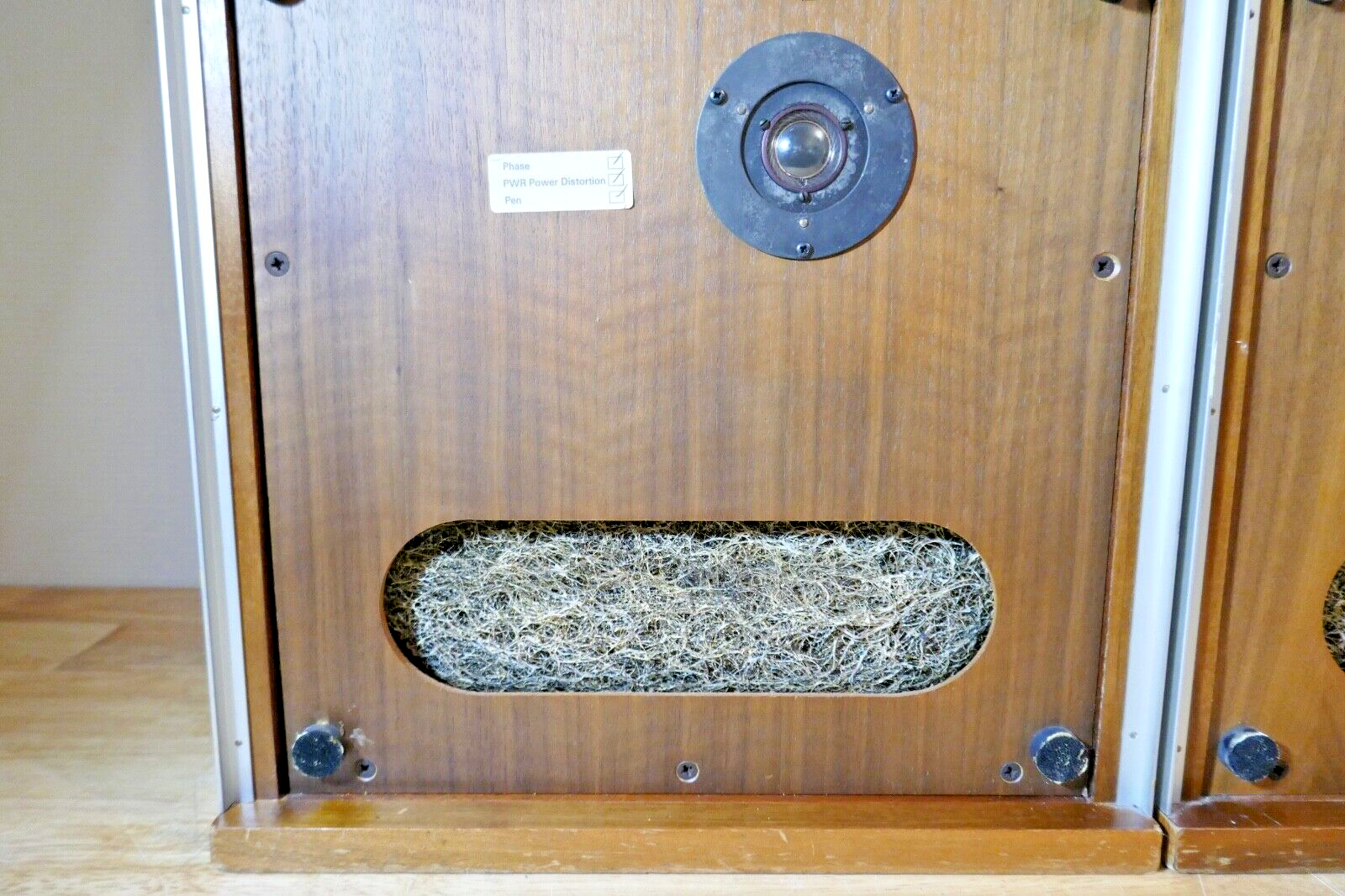 enceintes speakers Bowers
