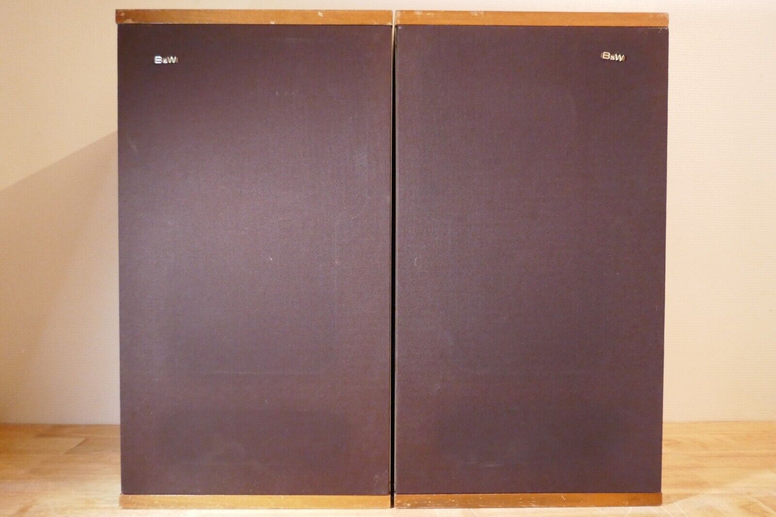 enceintes speakers Bowers