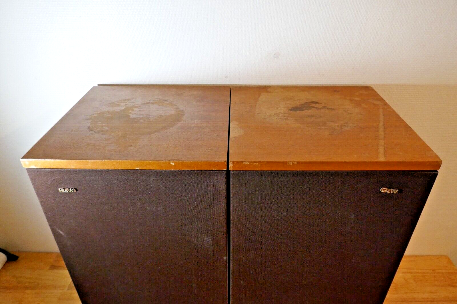 enceintes speakers Bowers