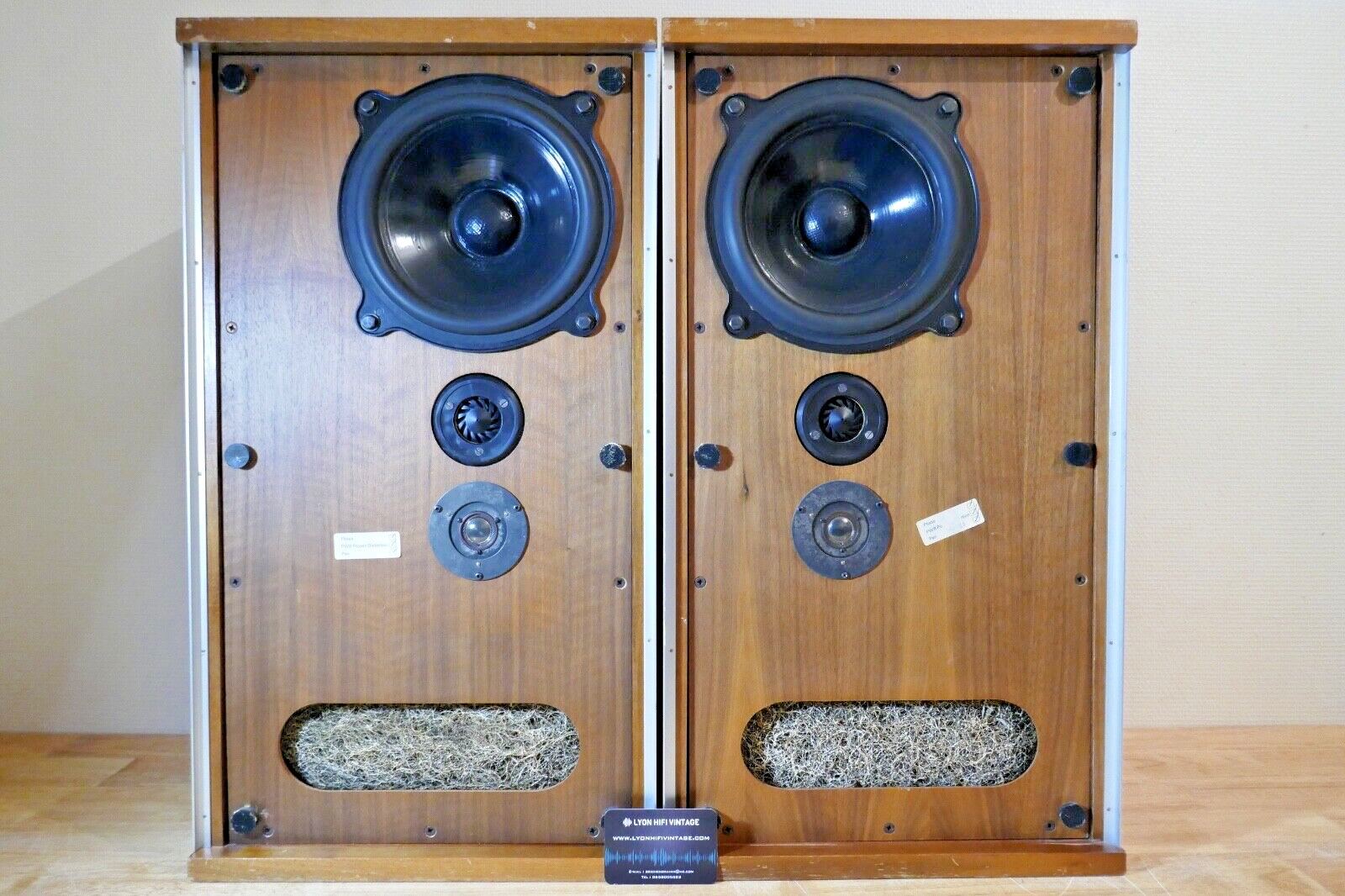 enceintes speakers Bowers