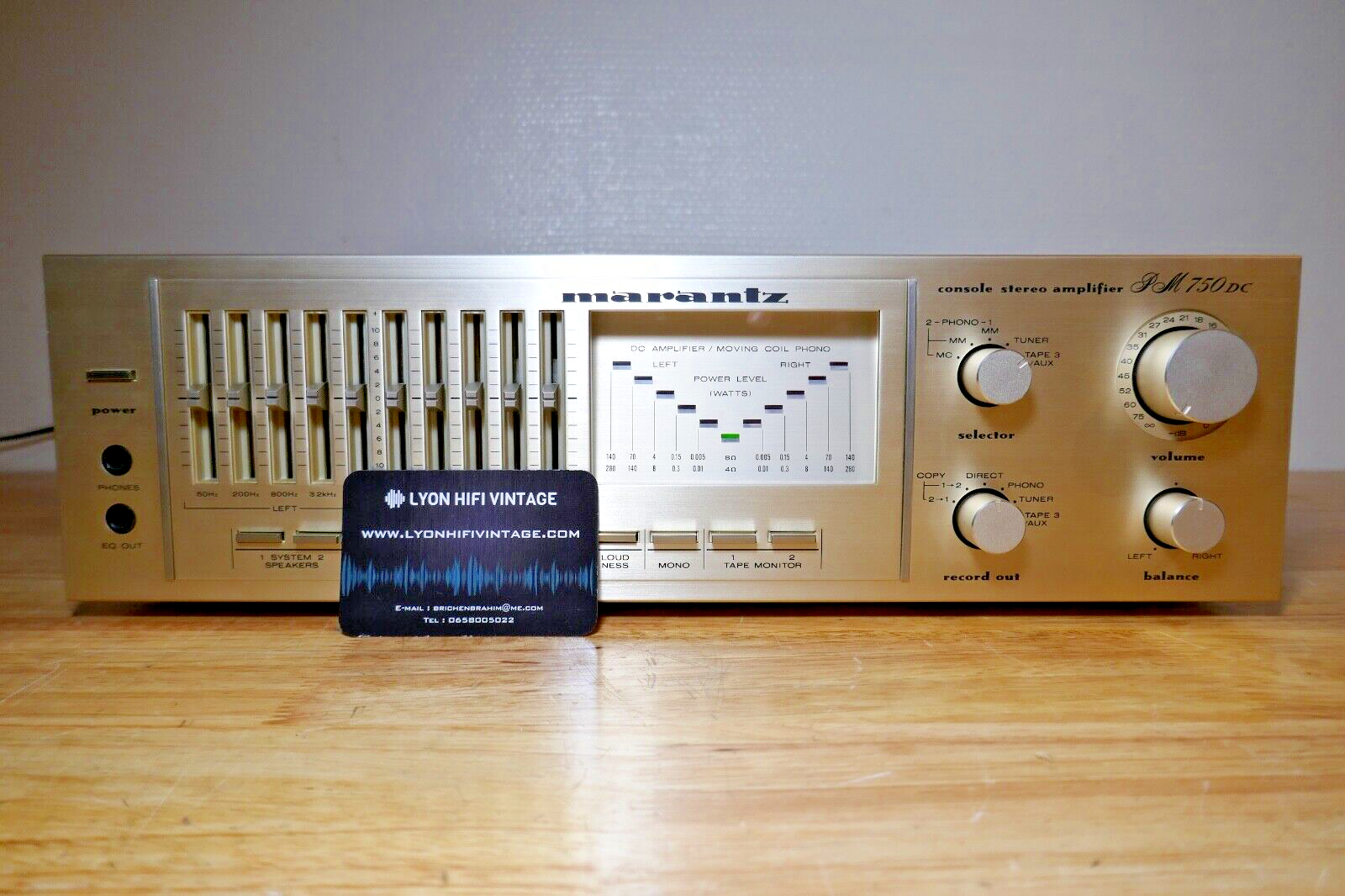 FÖRSTÄRKARE, Marantz PM630 Digital Monitor Amplifier PM 630. Övrigt - Modern Teknik & Elektronik