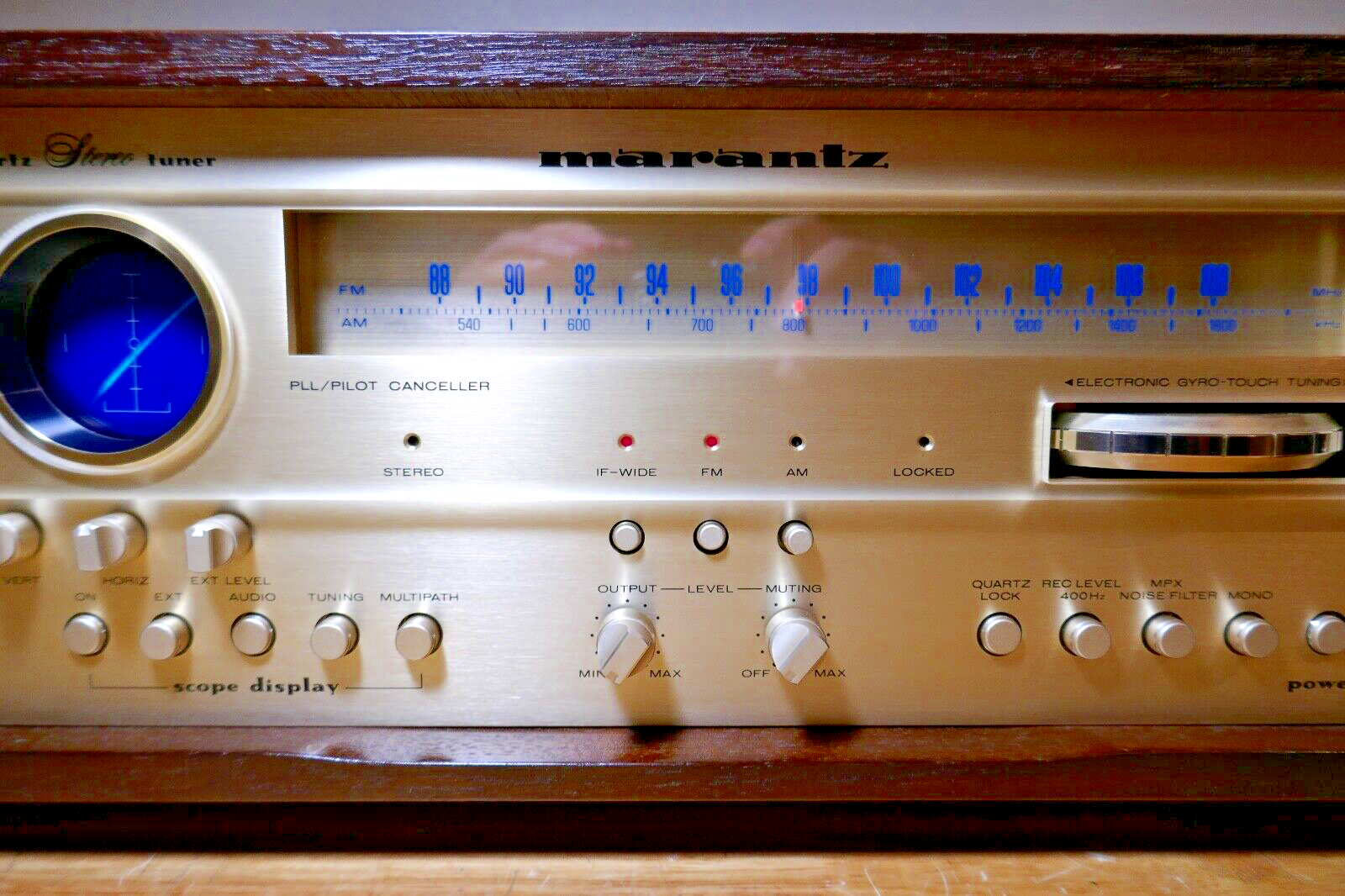 chaine hifi marantz vintage pm750DC EQ-20 SD 9020 ST-8 vintage occasion