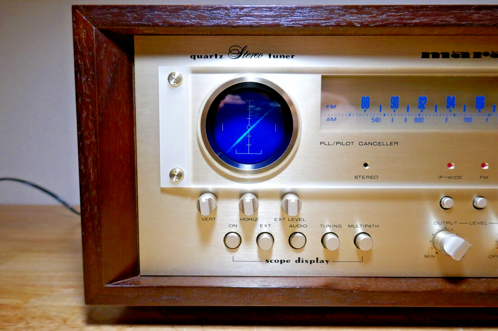 chaine hifi marantz vintage pm750DC EQ-20 SD 9020 ST-8 vintage occasion