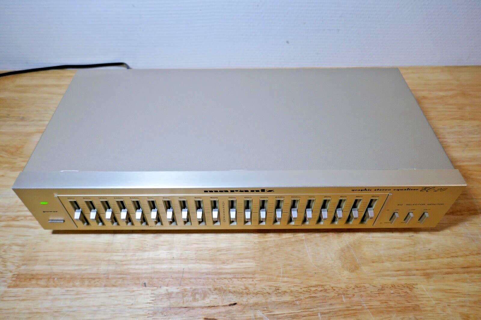 chaine hifi marantz vintage pm750DC EQ-20 SD 9020 ST-8 vintage occasion
