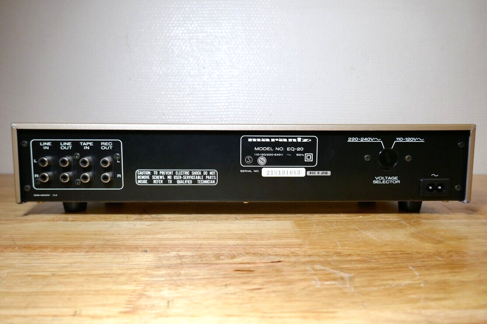 chaine hifi marantz vintage pm750DC EQ-20 SD 9020 ST-8 vintage occasion