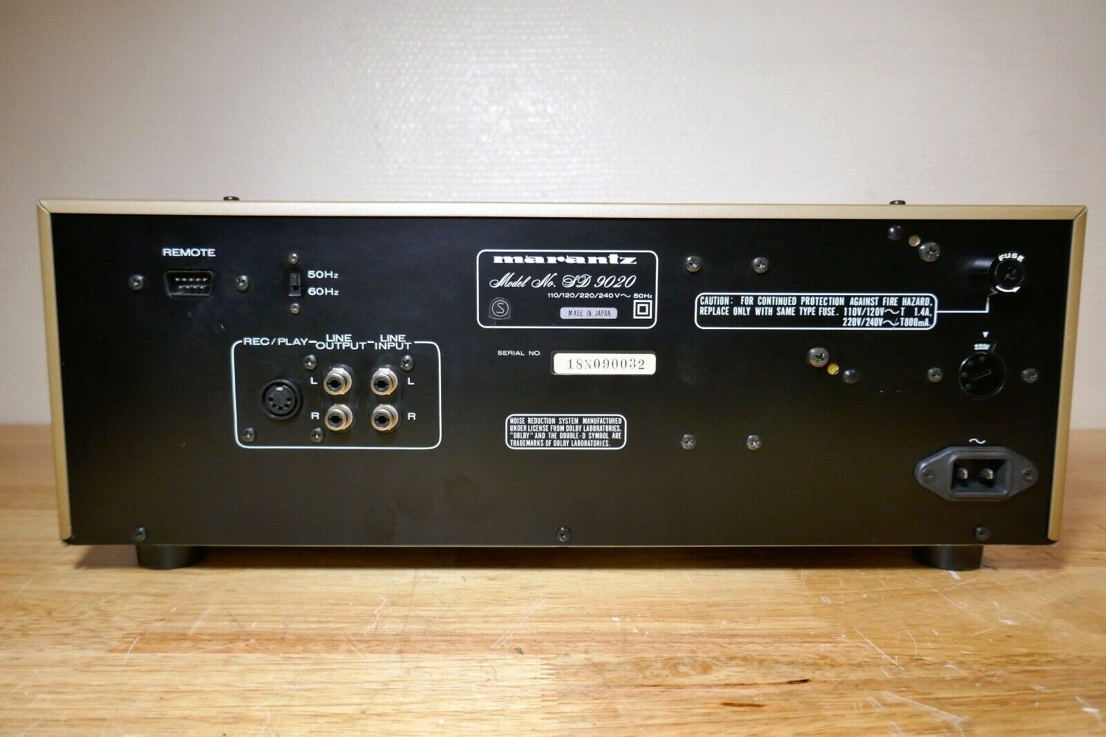 chaine hifi marantz vintage pm750DC EQ-20 SD 9020 ST-8 vintage occasion
