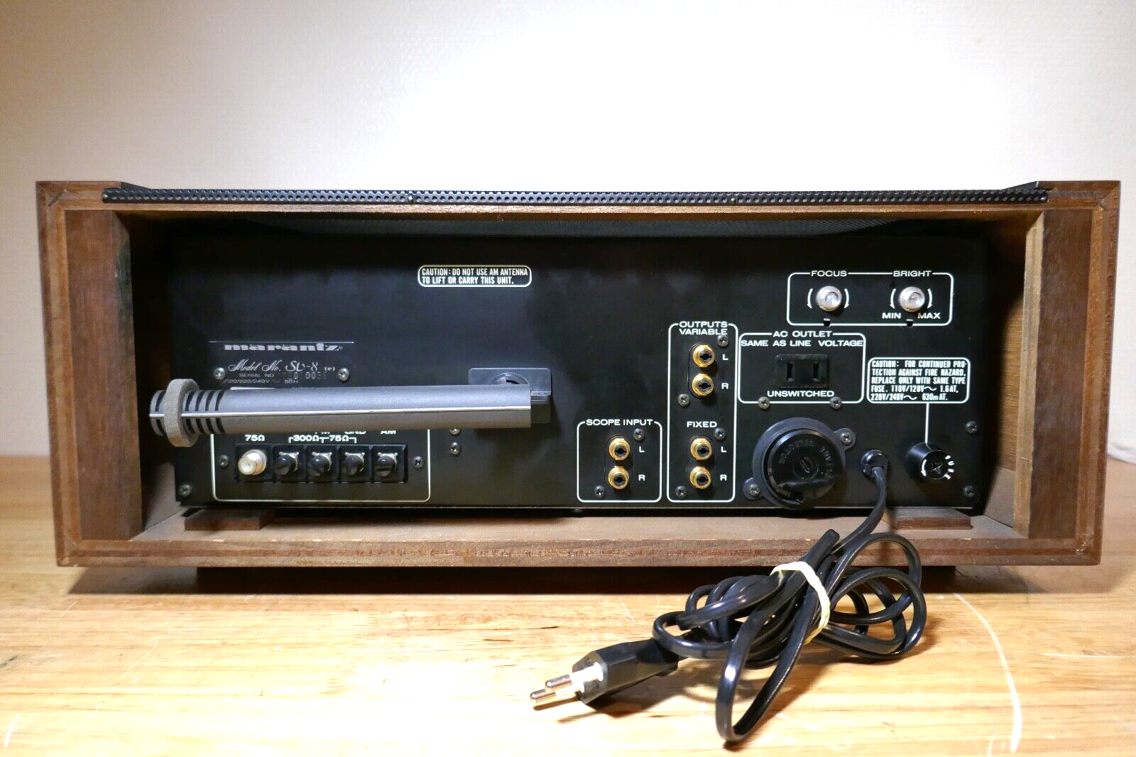 chaine hifi marantz vintage pm750DC EQ-20 SD 9020 ST-8 vintage occasion